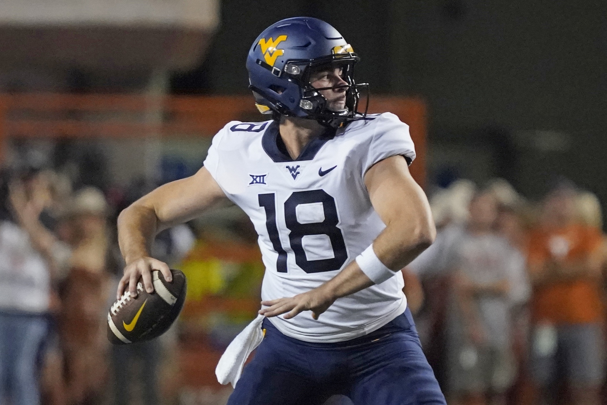 college football picks JT Daniels west virginia mountaineers predictions best bet odds