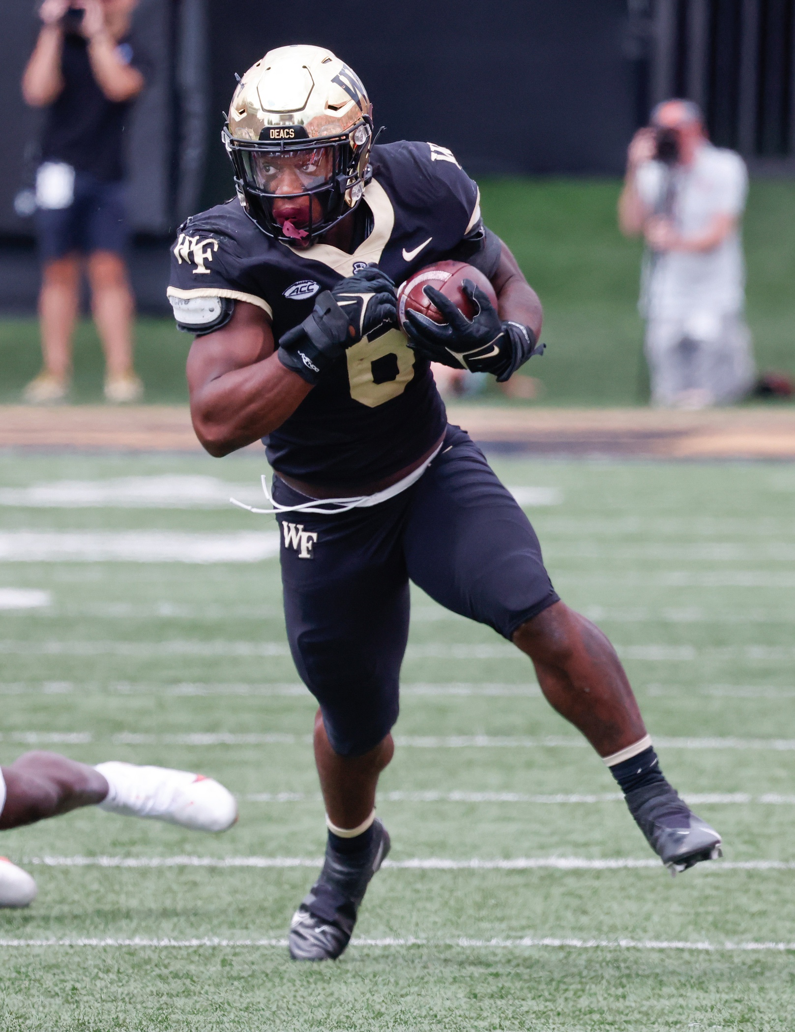 college football picks Justice Ellison wake forest demon deacons predictions best bet odds