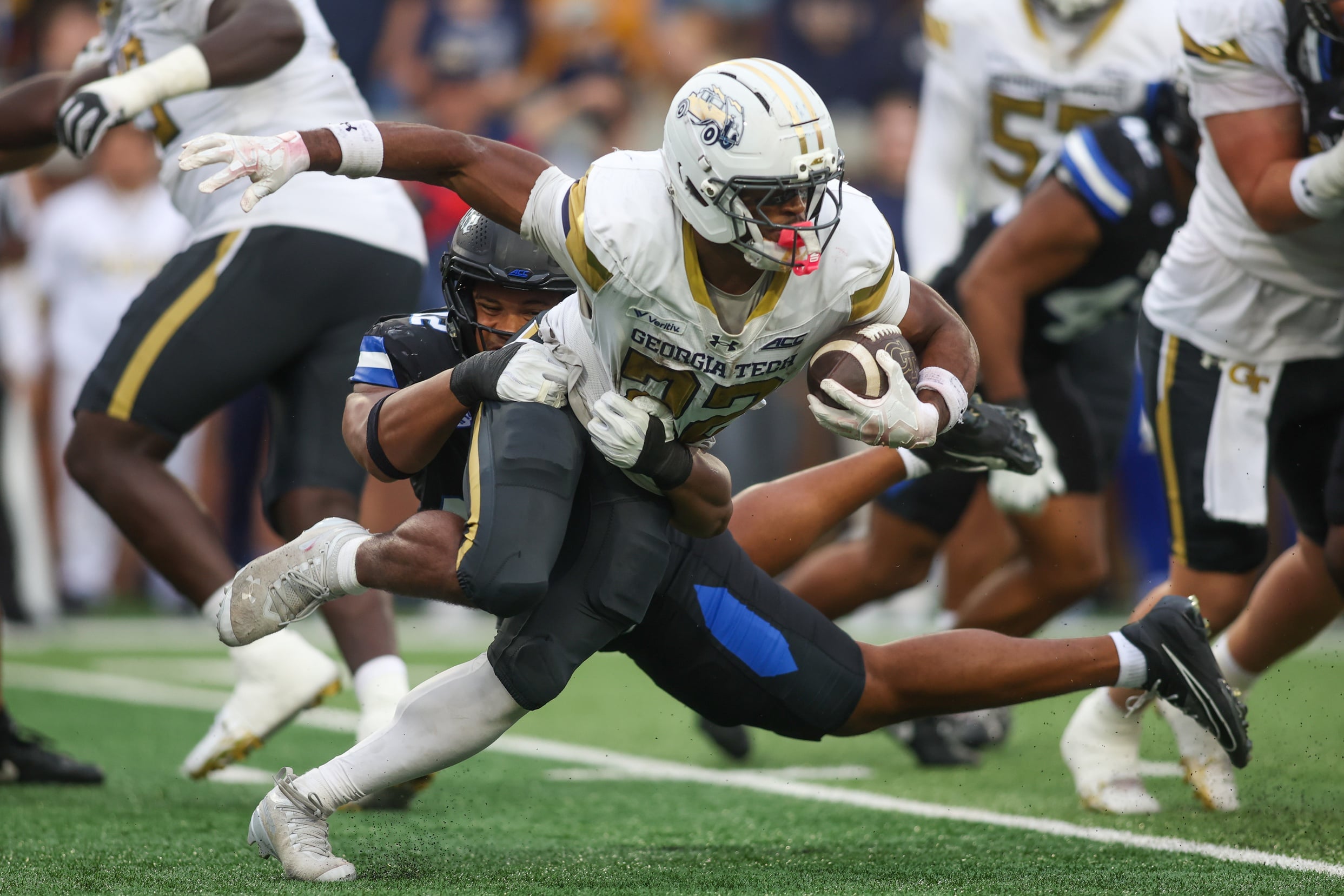 college football picks Justice Haynes Georgia Tech Yellow Jackets predictions best bet odds