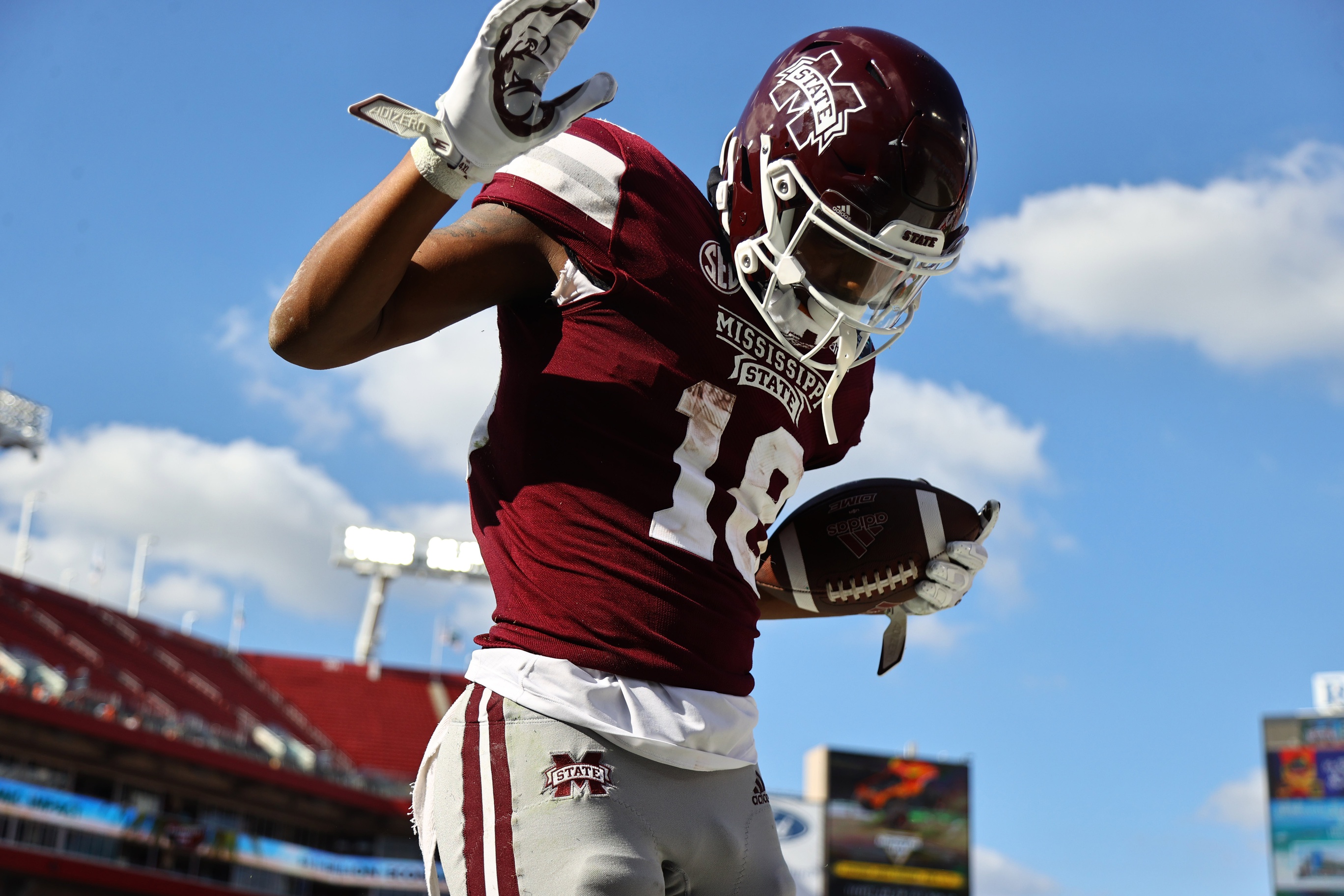 college football picks Justin Robinson Mississippi State Bulldogs predictions best bet odds