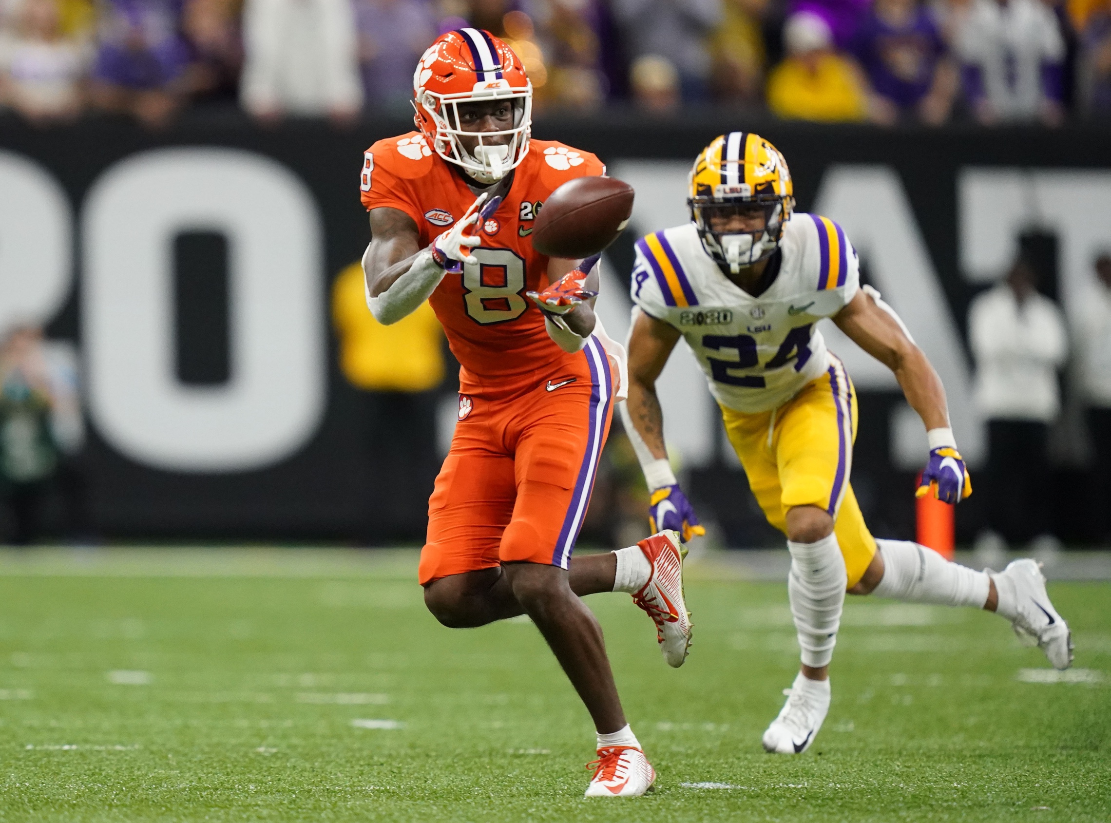 college football picks Justyn Ross clemson tigers predictions best bet odds