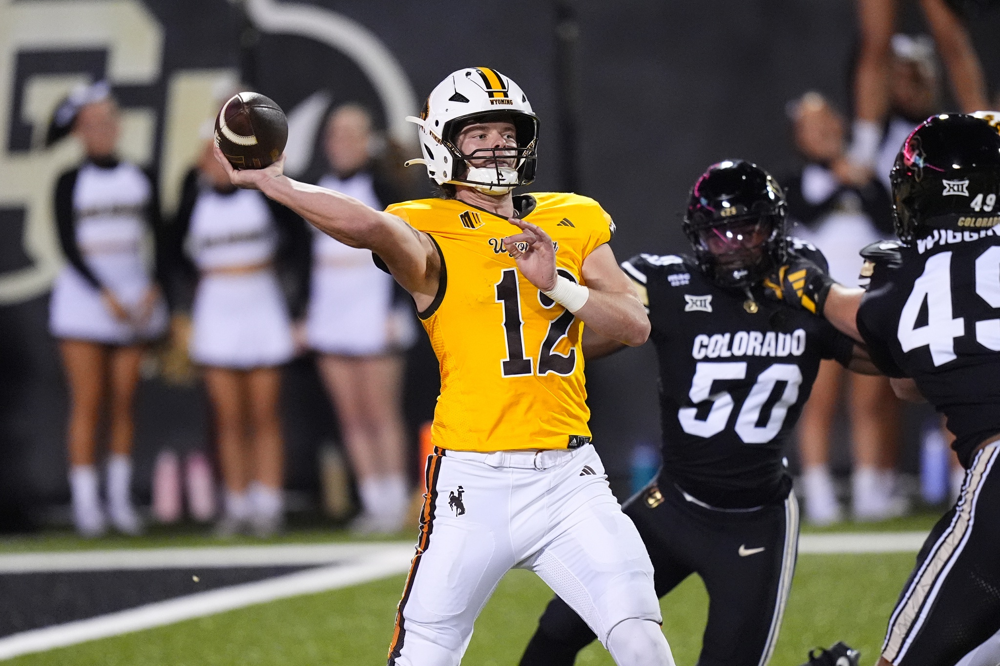 college football picks Kaden Anderson Wyoming Cowboys predictions best bet odds
