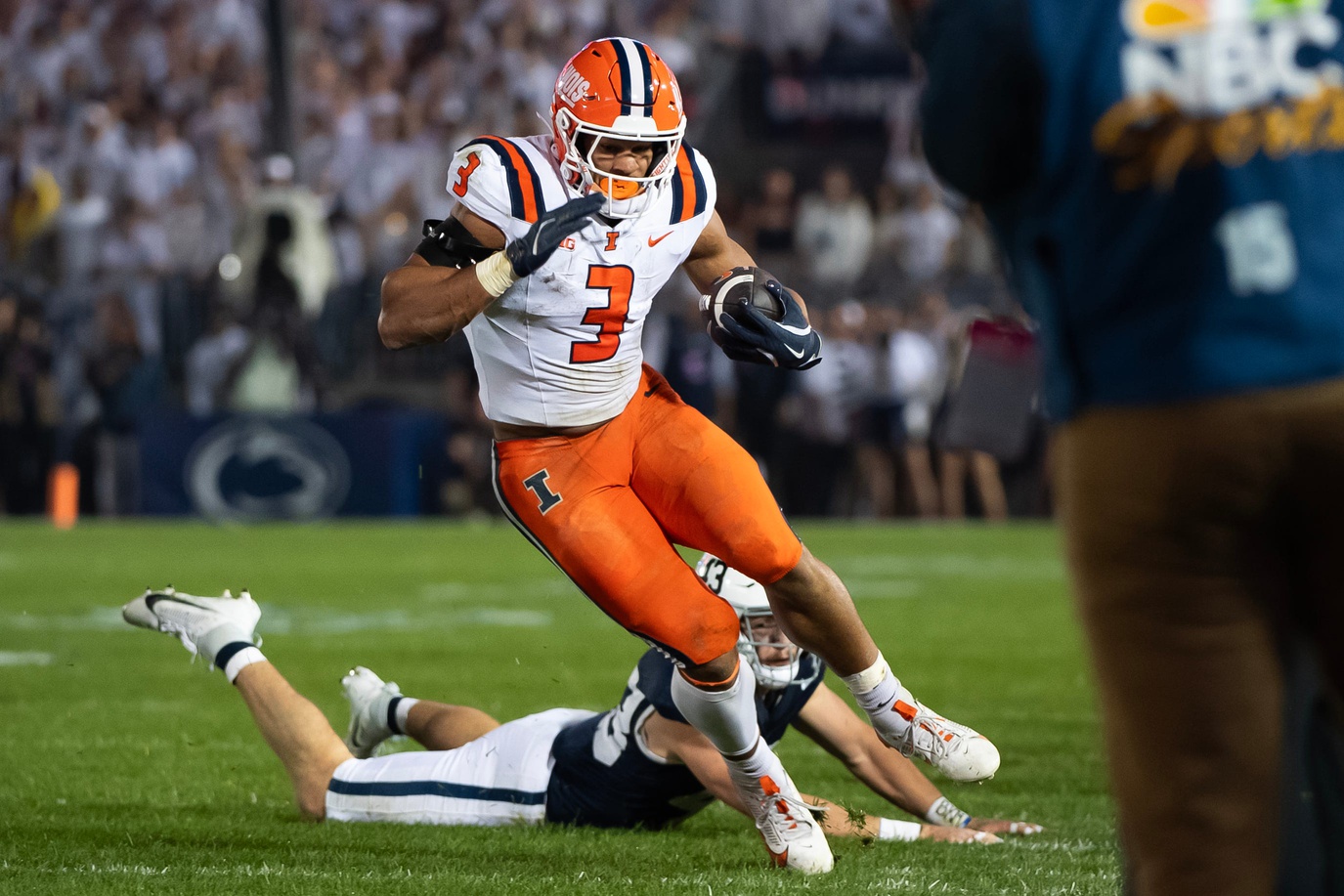 college football picks Kaden Feagin Illinois Fighting Illini predictions best bet odds
