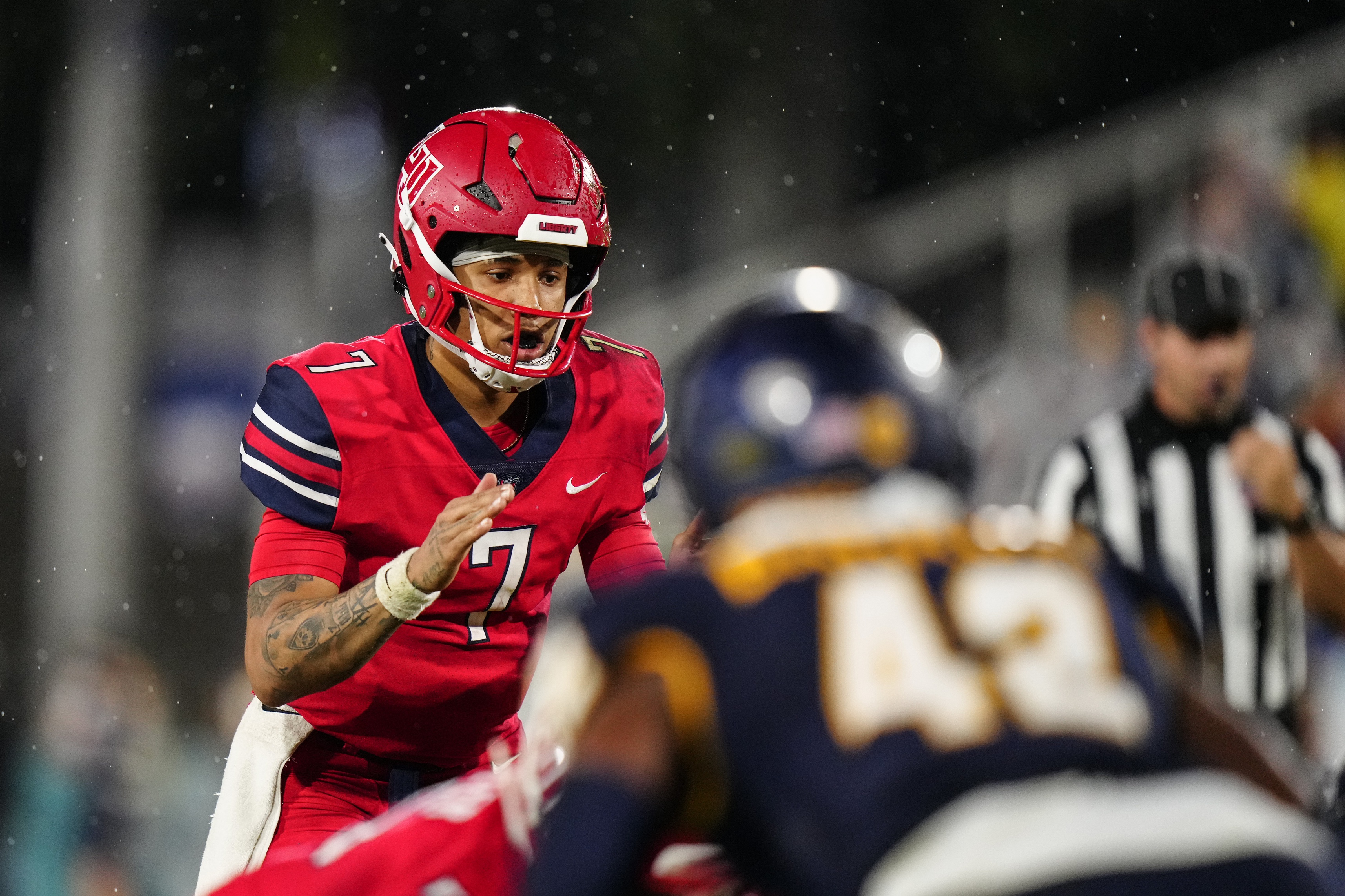 college football picks Kaidon Salter Liberty Flames predictions best bet odds