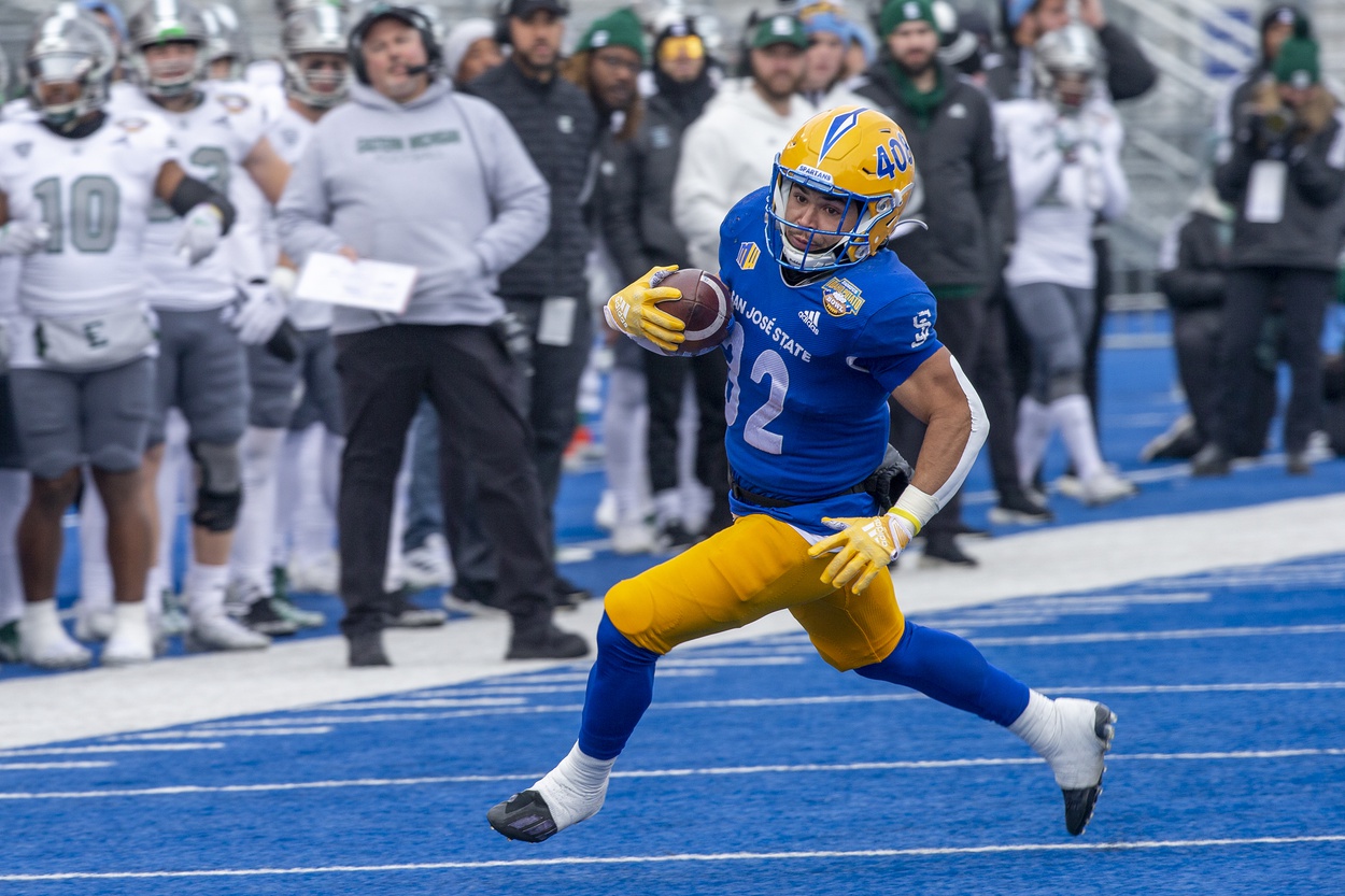 college football picks Kairee Robinson San Jose State Spartans predictions best bet odds