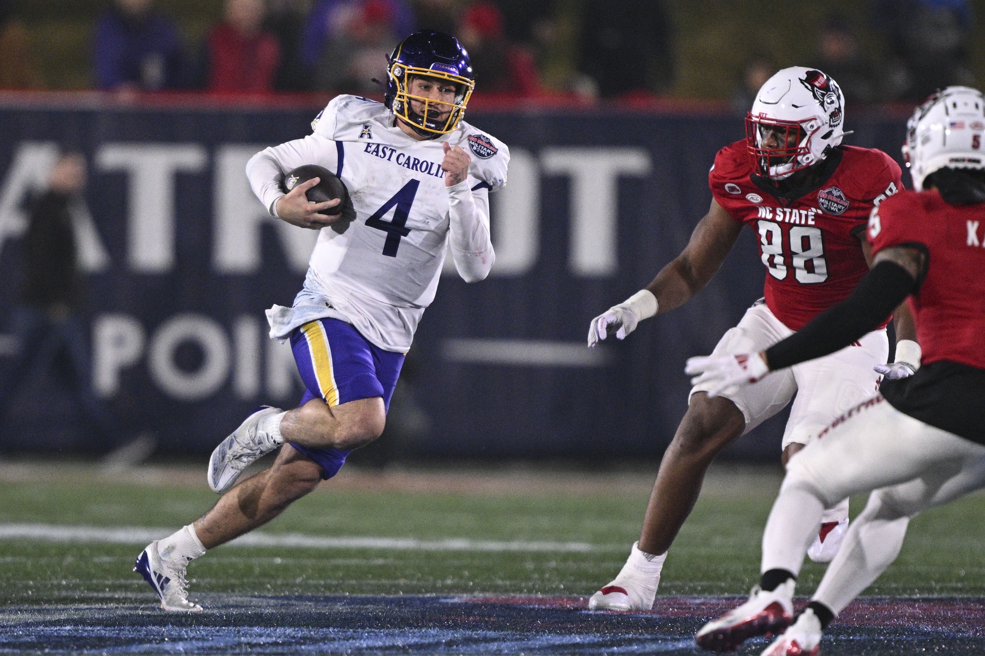 college football picks Katin Houser East Carolina Pirates predictions best bet odds