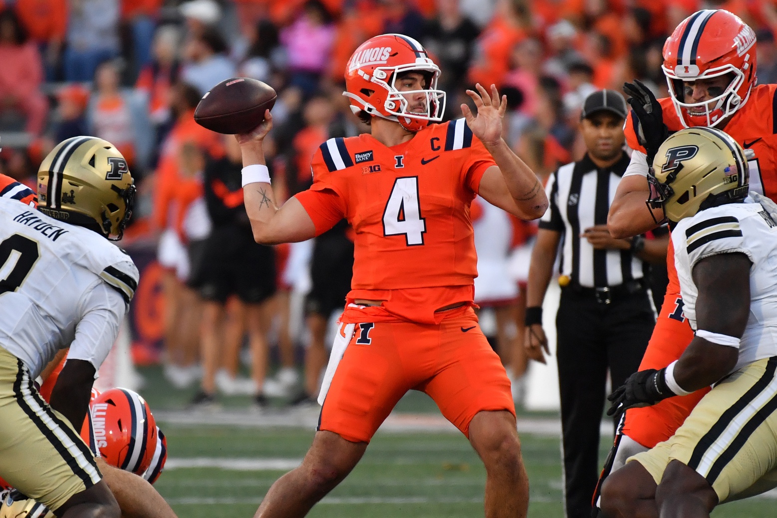 Katin Houser Prop Bets Today vs Michigan State Spartans 10/10/2026