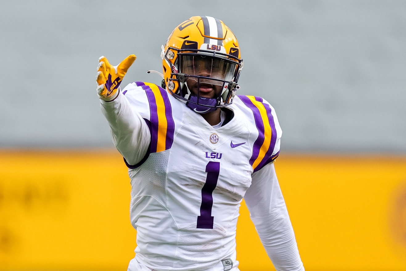 college football picks Kayshon Boutte lsu tigers predictions best bet odds