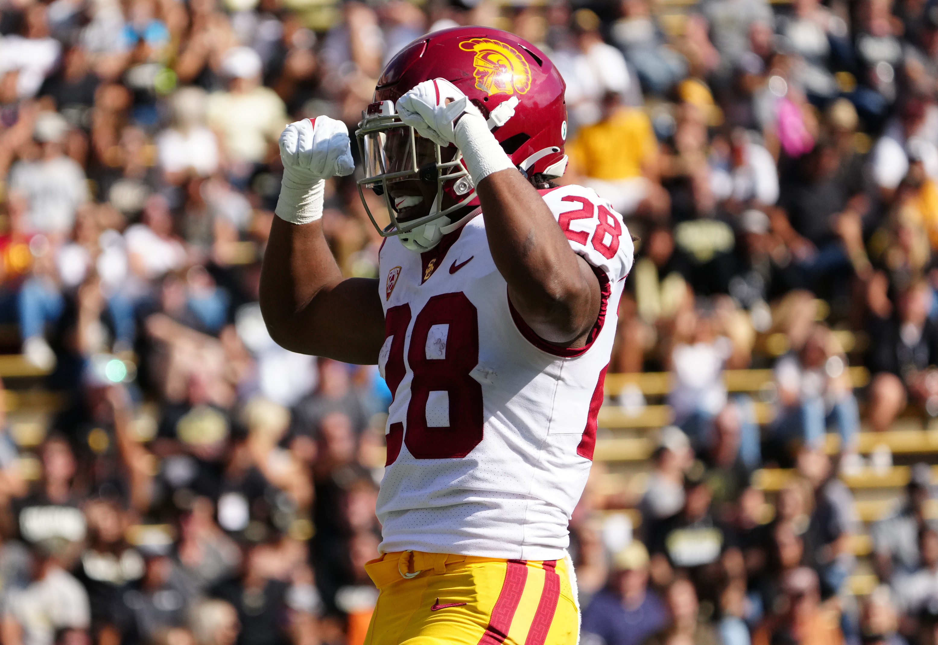 college football picks Keaontay Ingram usc trojans predictions best bet odds