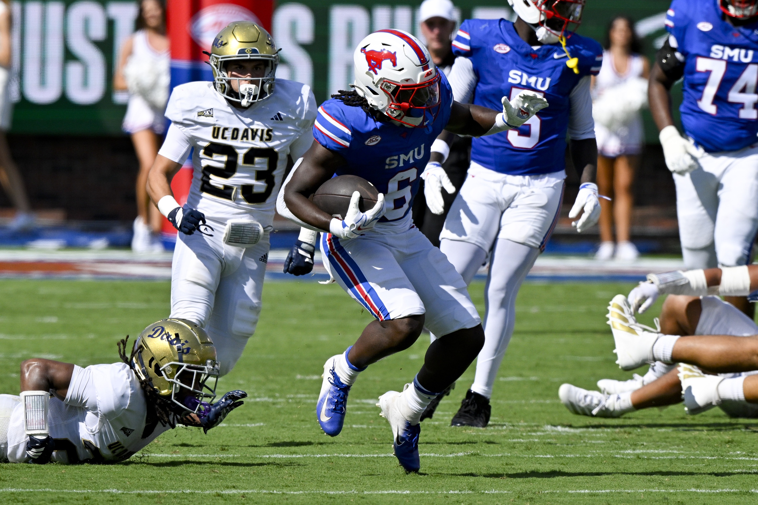 Missouri State Bears vs SMU Mustangs Prediction, 9/26/2026 College Football Picks, Best Bets & Odds