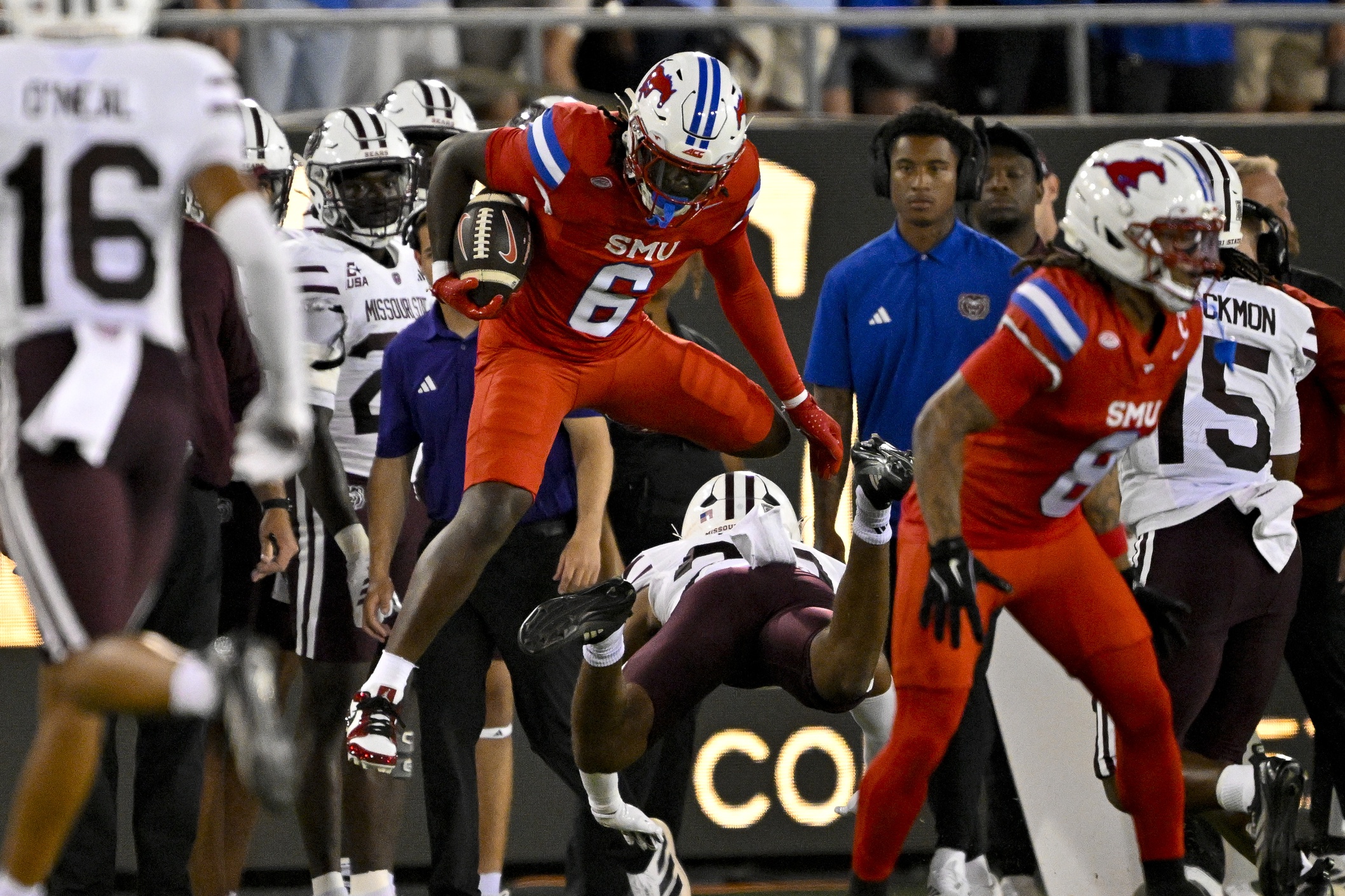 Boston College Eagles vs SMU Mustangs Prediction, 10/3/2026 College Football Picks, Best Bets & Odds