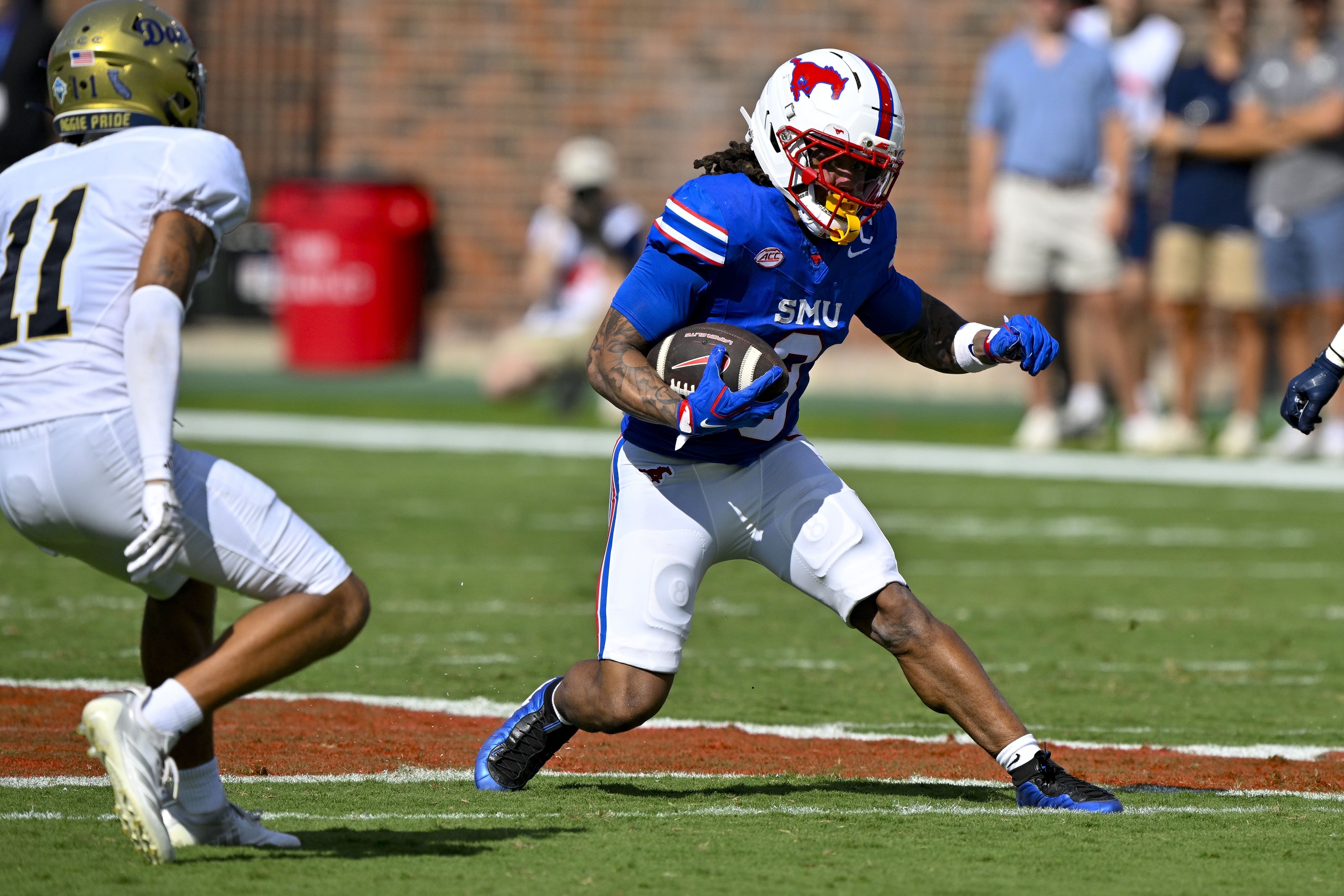California Golden Bears vs SMU Mustangs Prediction, 10/24/2026 College Football Picks, Best Bets & Odds