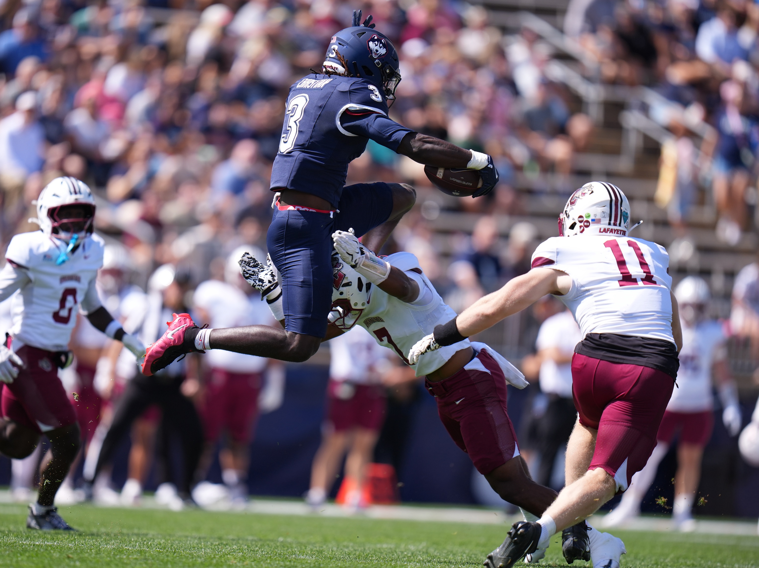 Syracuse Orange vs Connecticut Huskies Prediction, 10/3/2026 College Football Picks, Best Bets & Odds