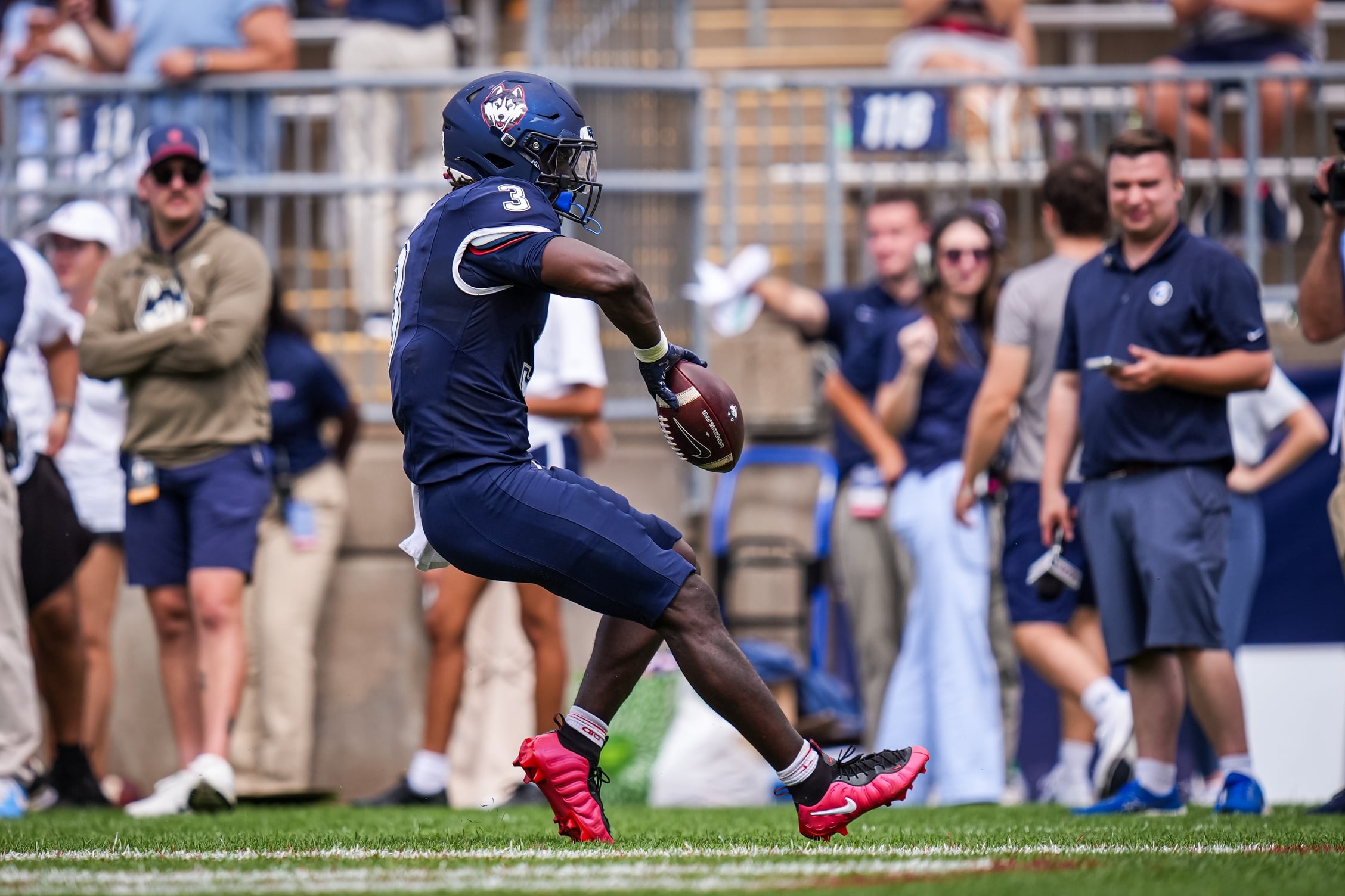 Connecticut Huskies vs Miami RedHawks Prediction, 9/26/2026 College Football Picks, Best Bets & Odds
