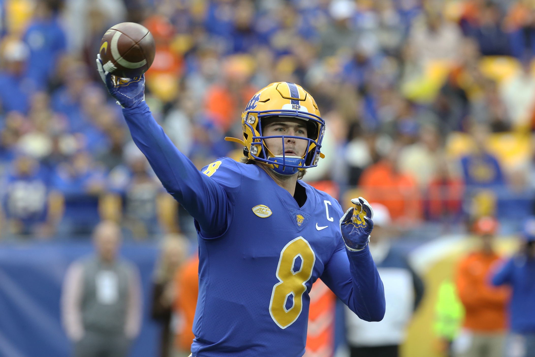 college football picks Kenny Pickett pittsburgh panthers predictions best bet odds