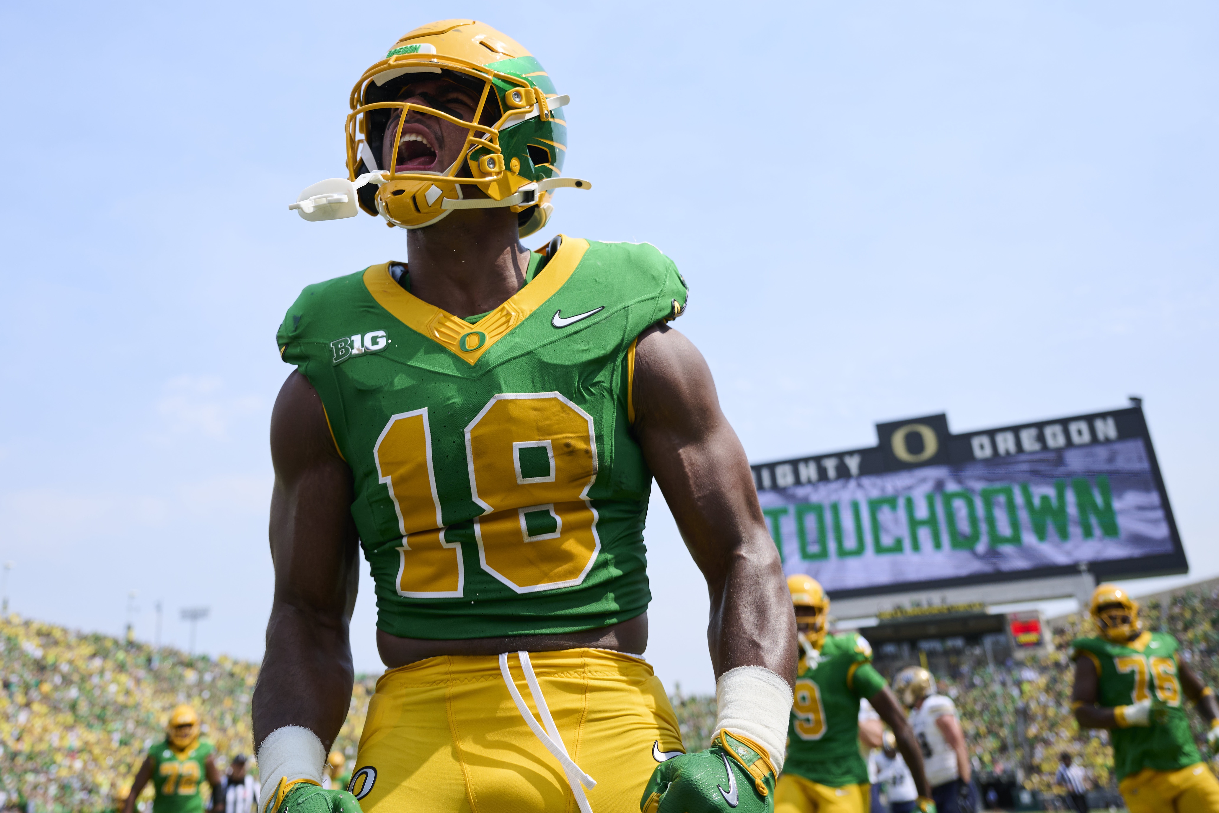 college football picks Kenyon Sadiq Oregon Ducks predictions best bet odds