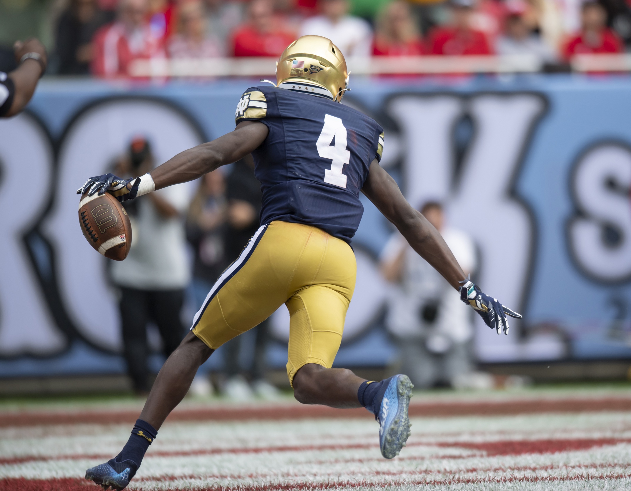 college football picks Kevin Austin notre dame fighting irish predictions best bet odds