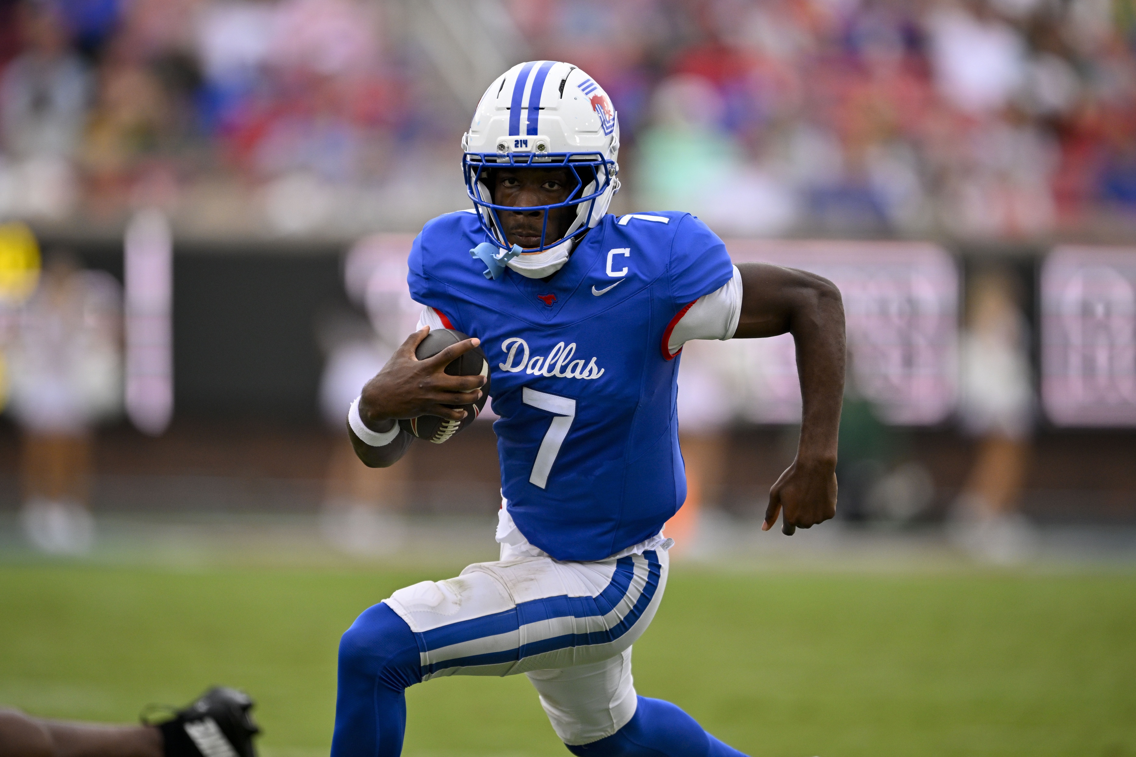 college football picks Kevin Jennings SMU Mustangs predictions best bet odds