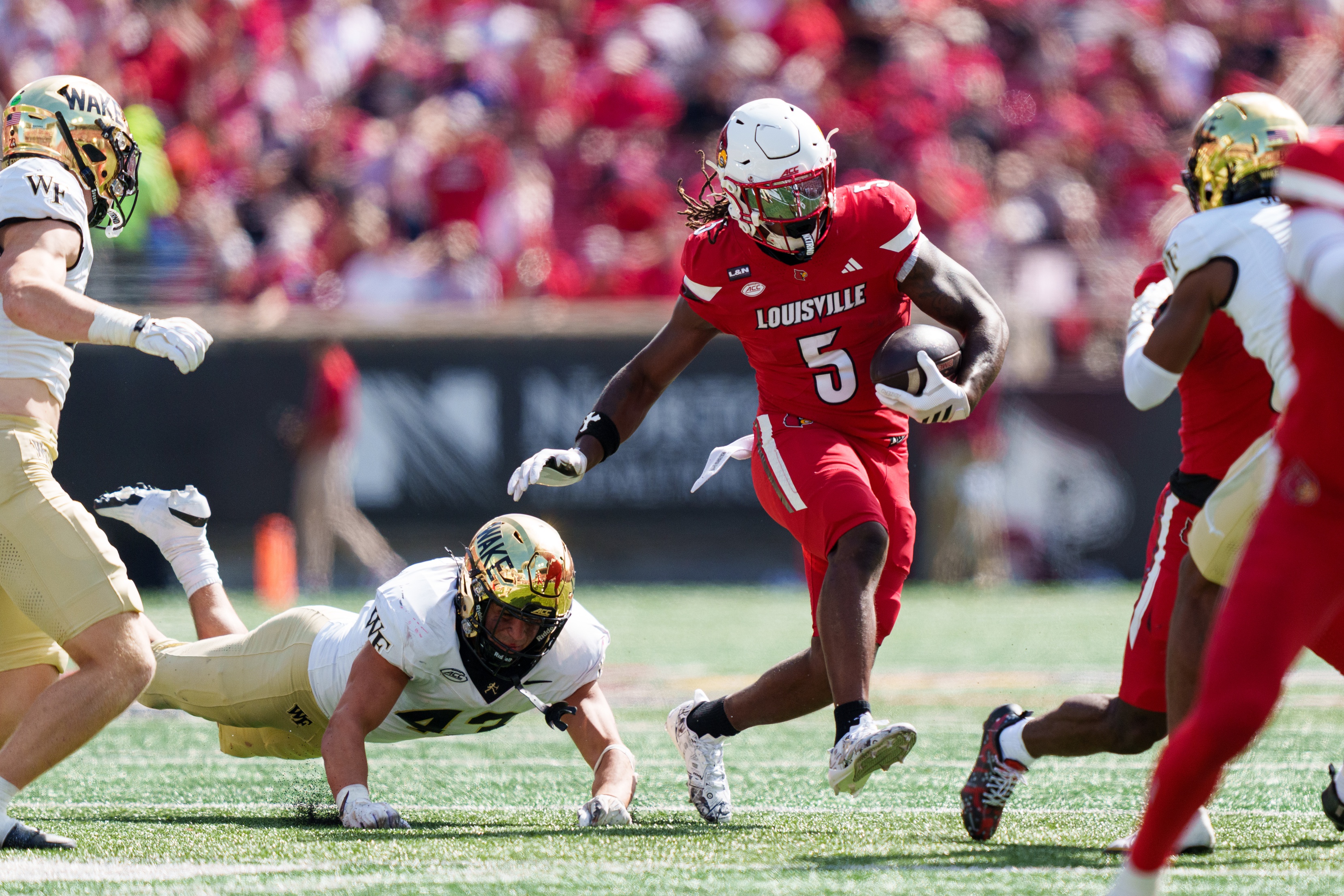 Louisville Cardinals vs NC State Wolfpack Prediction, 10/3/2026 College Football Picks, Best Bets & Odds