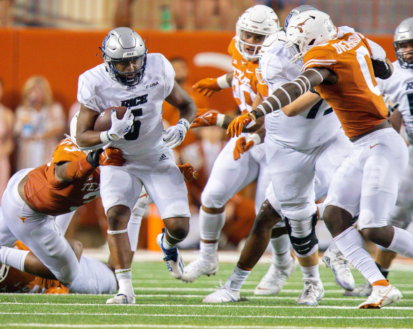 college football picks Khalan Griffin rice owls predictions best bet odds