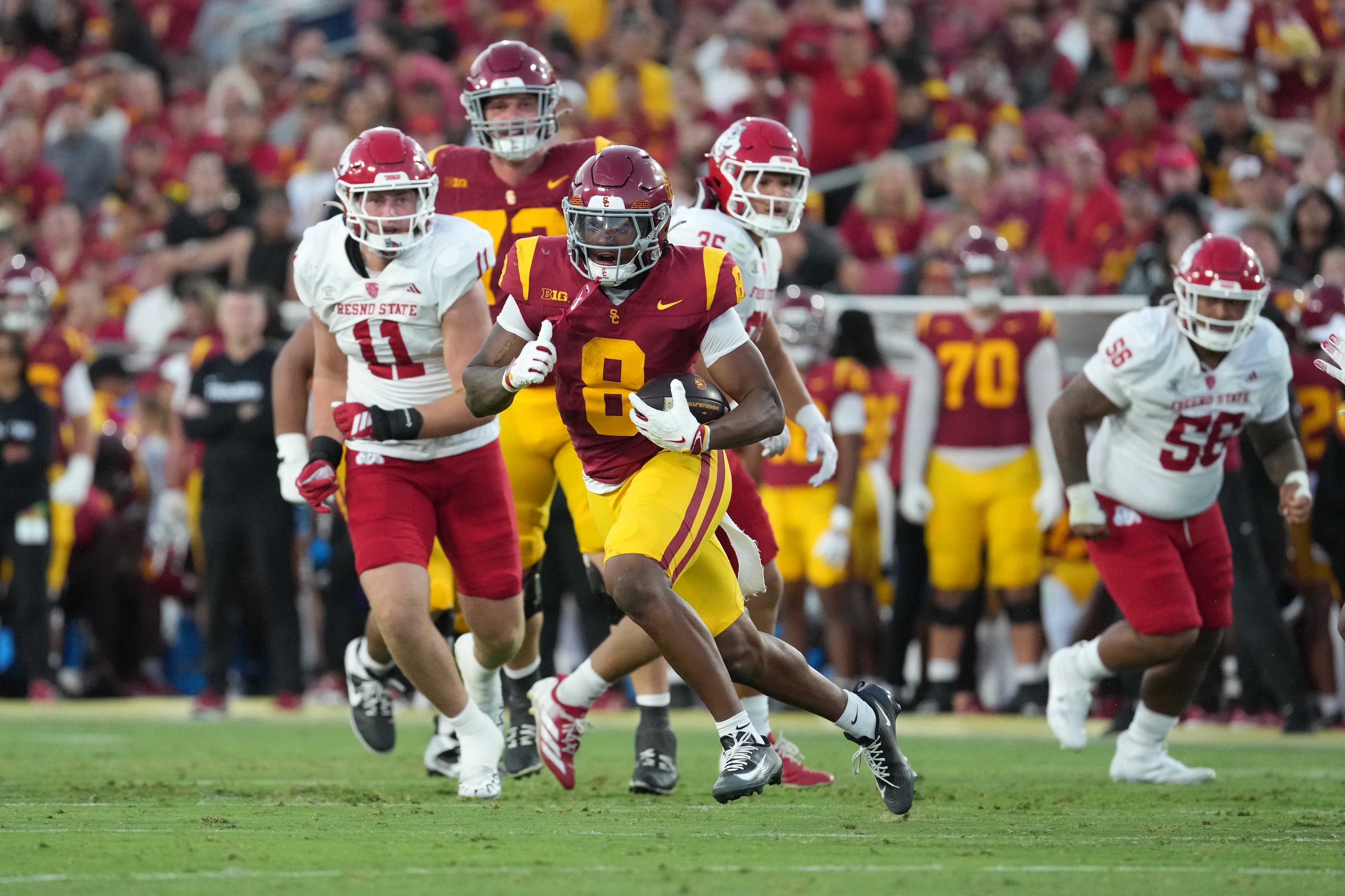 Louisiana Ragin' Cajuns vs USC Trojans Prediction, 9/12/2026 College Football Picks, Best Bets & Odds