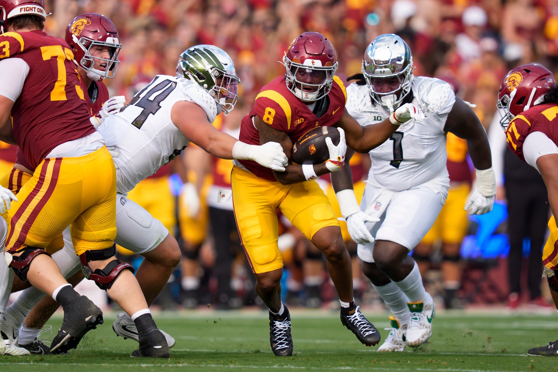 Washington Huskies vs USC Trojans Prediction, 10/3/2026 College Football Picks, Best Bets & Odds