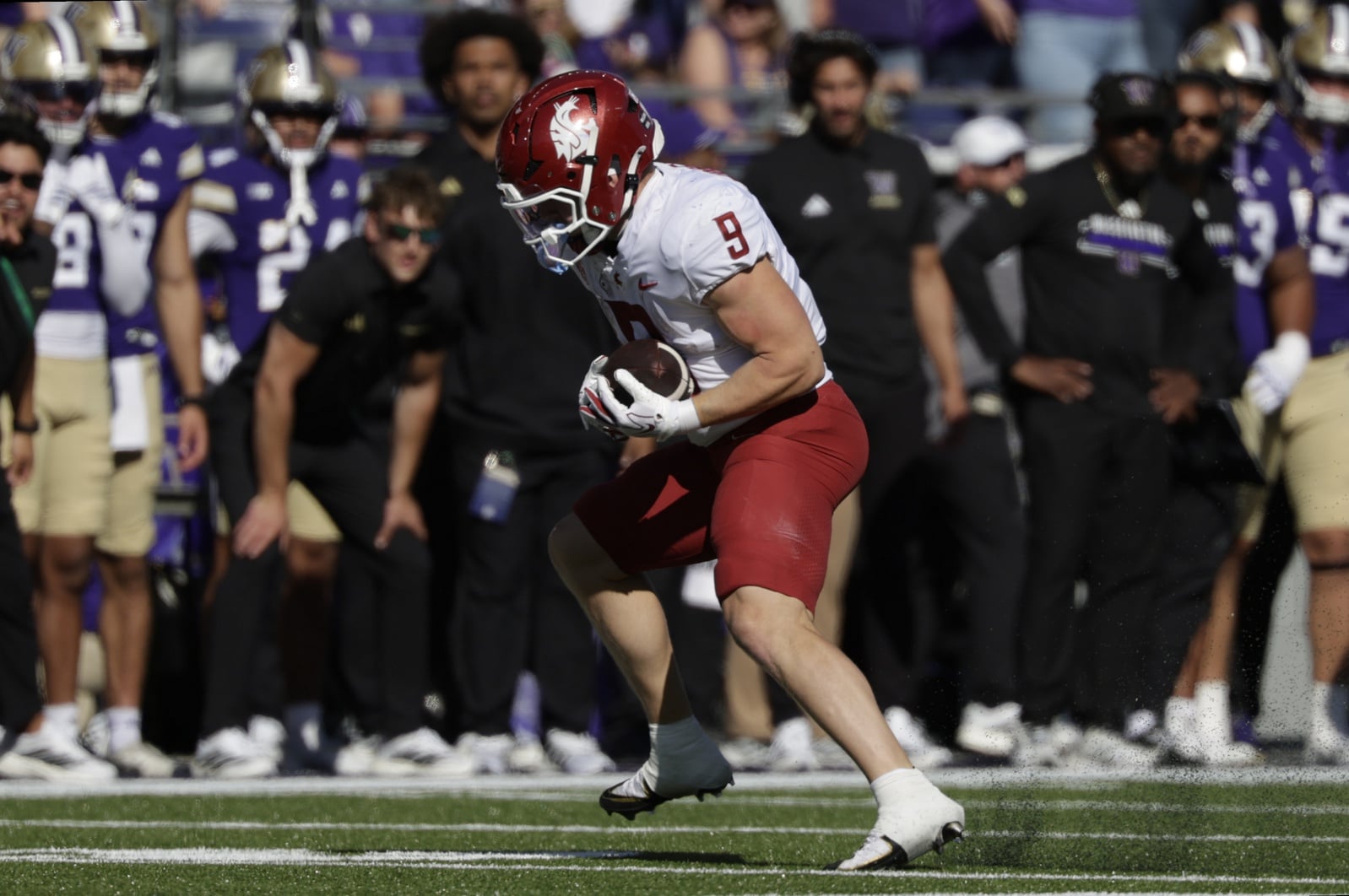 Washington State Cougars vs Kansas State Wildcats Prediction, 9/12/2026 College Football Picks, Best Bets & Odds