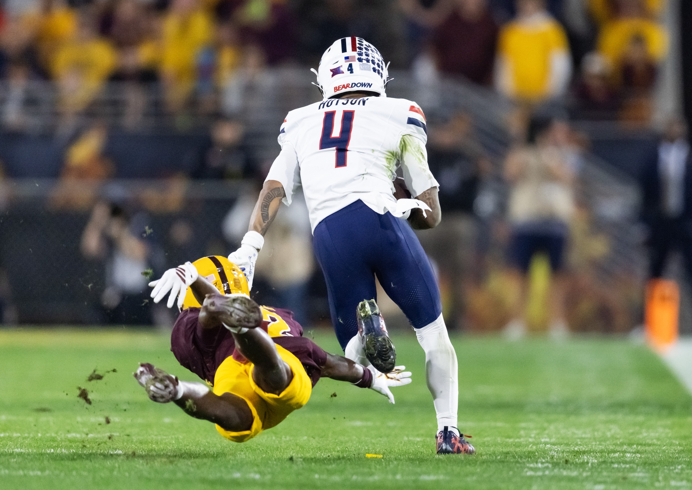 college football picks Kris Hutson Arizona Wildcats predictions best bet odds