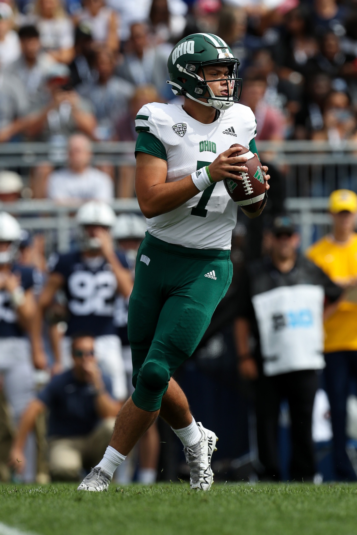 college football picks Kurtis Rourke Ohio Bobcats predictions best bet odds