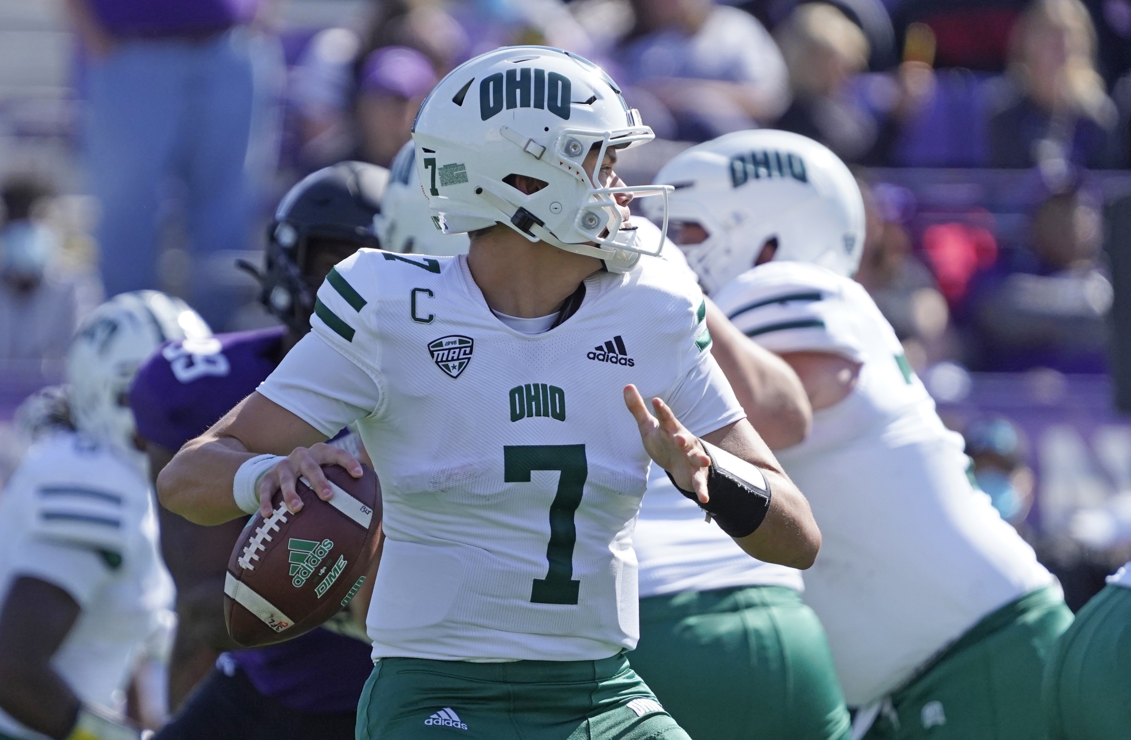 college football picks Kurtis Rourke Ohio Bobcats predictions best bet odds