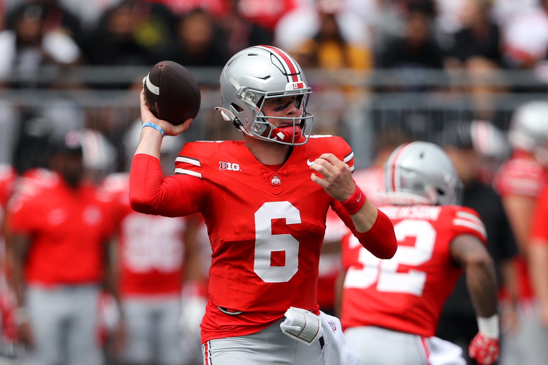 college football picks Kyle McCord Ohio State Buckeyes predictions best bet odds