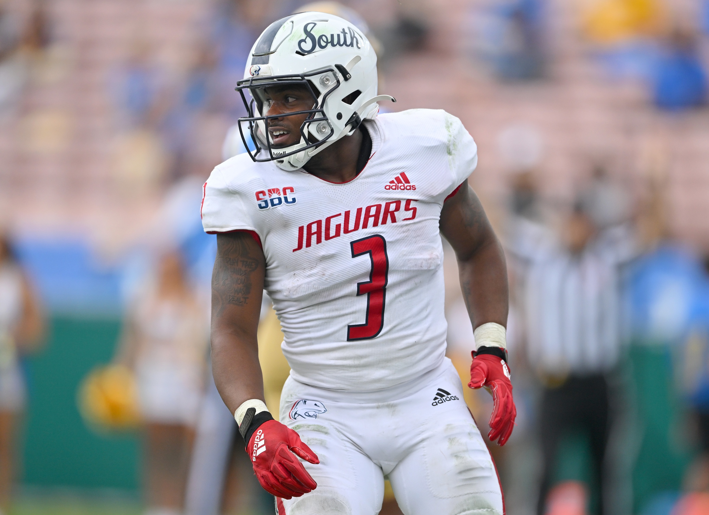 college football picks La'Damian Webb south alabama jaguars predictions best bet odds
