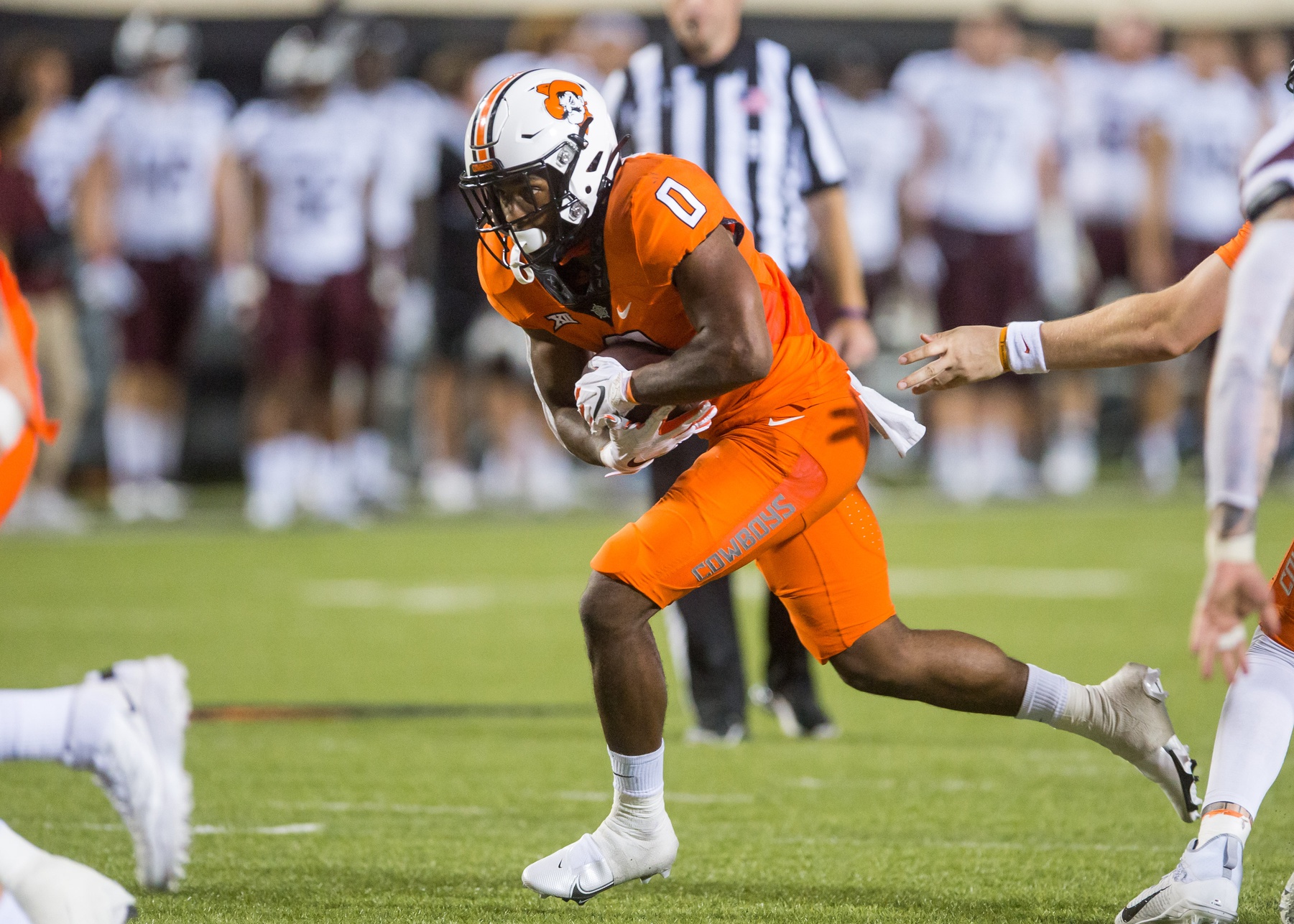 college football picks LD Brown Oklahoma State Cowboys predictions best bet odds