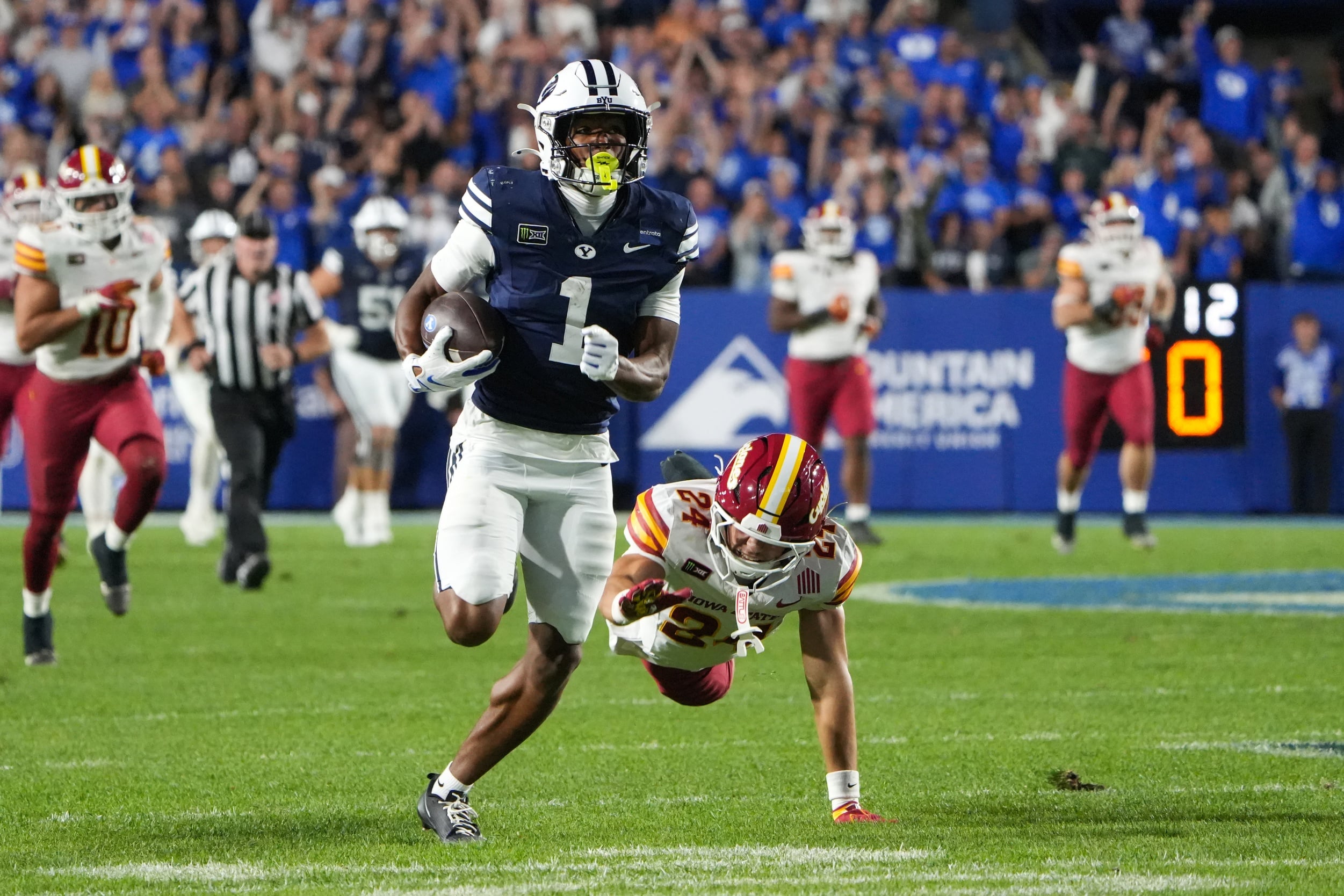 Notre Dame Fighting Irish vs BYU Cougars Prediction, 10/17/2026 College Football Picks, Best Bets & Odds