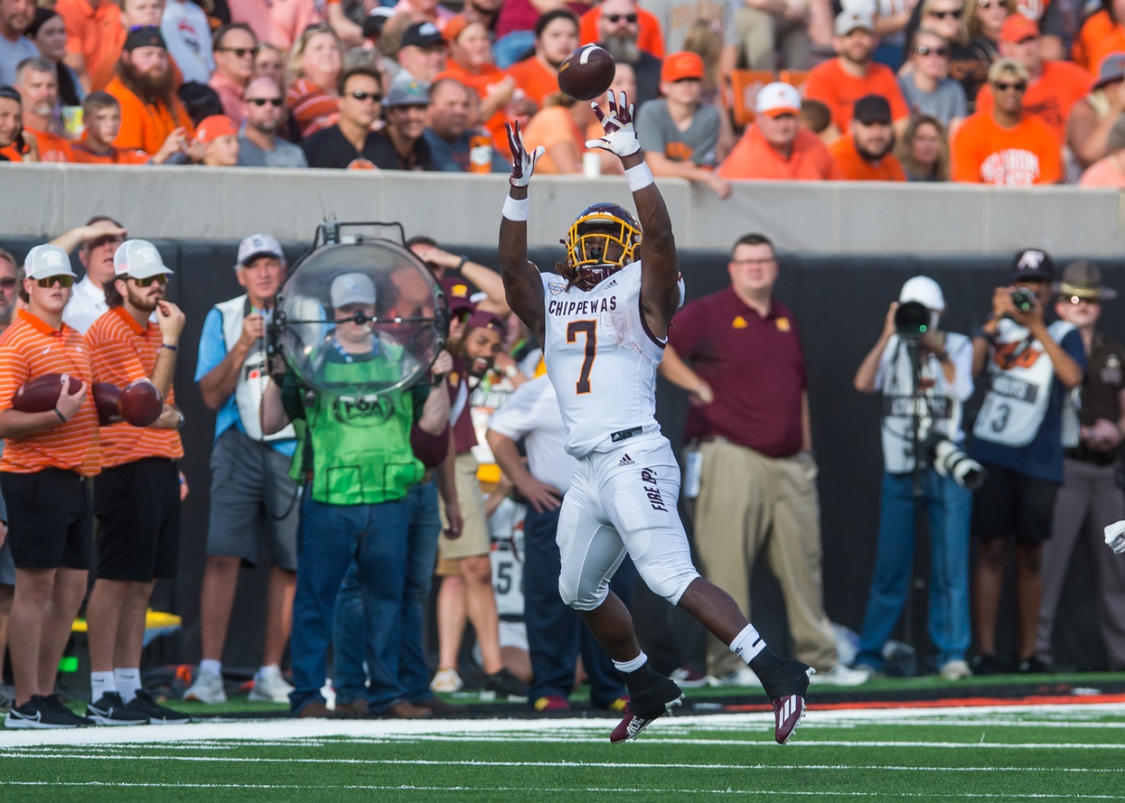 college football picks Lew Nichols central michigan chippewas predictions best bet odds