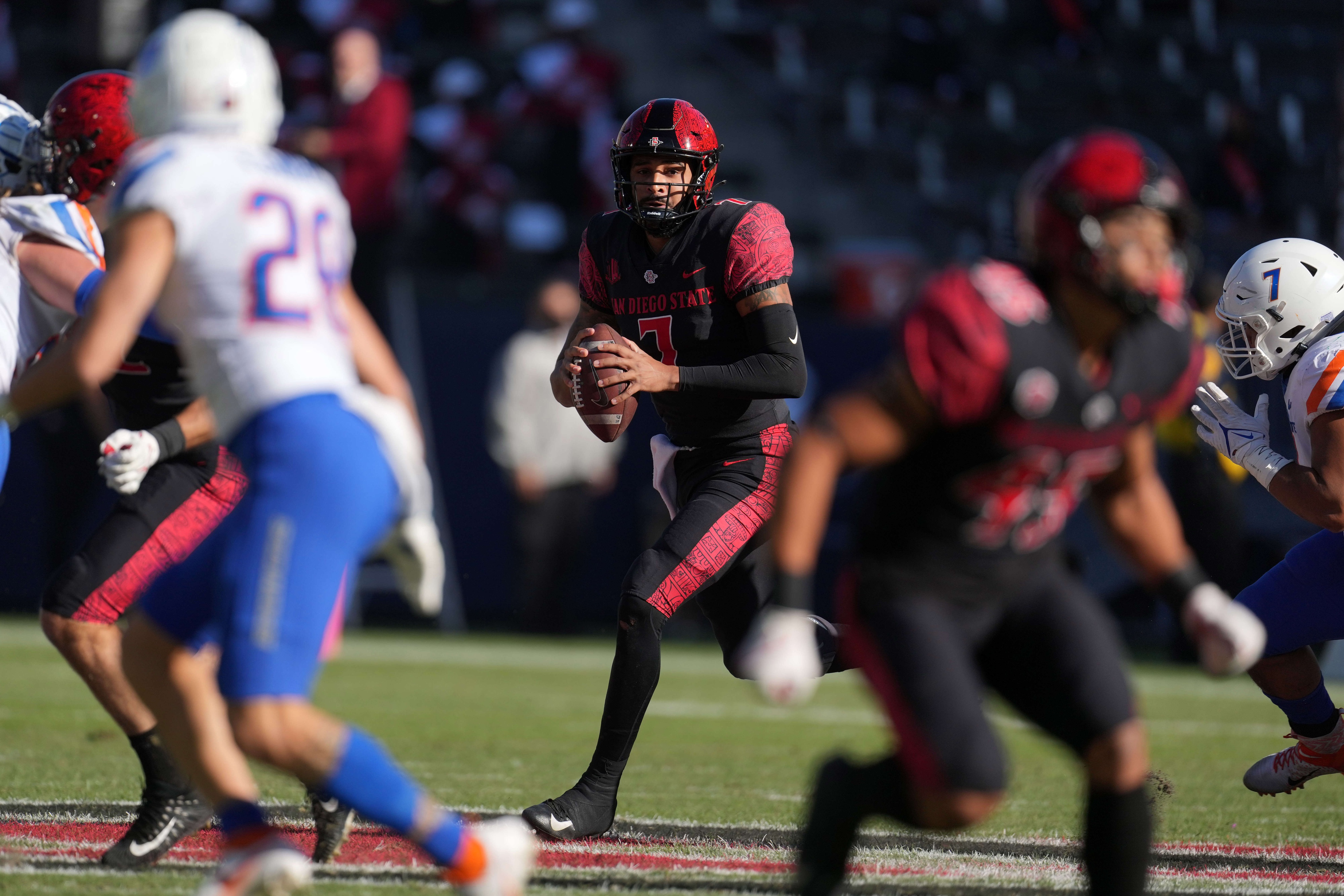 college football picks Lucas Johnson San Diego State Aztecs predictions best bet odds