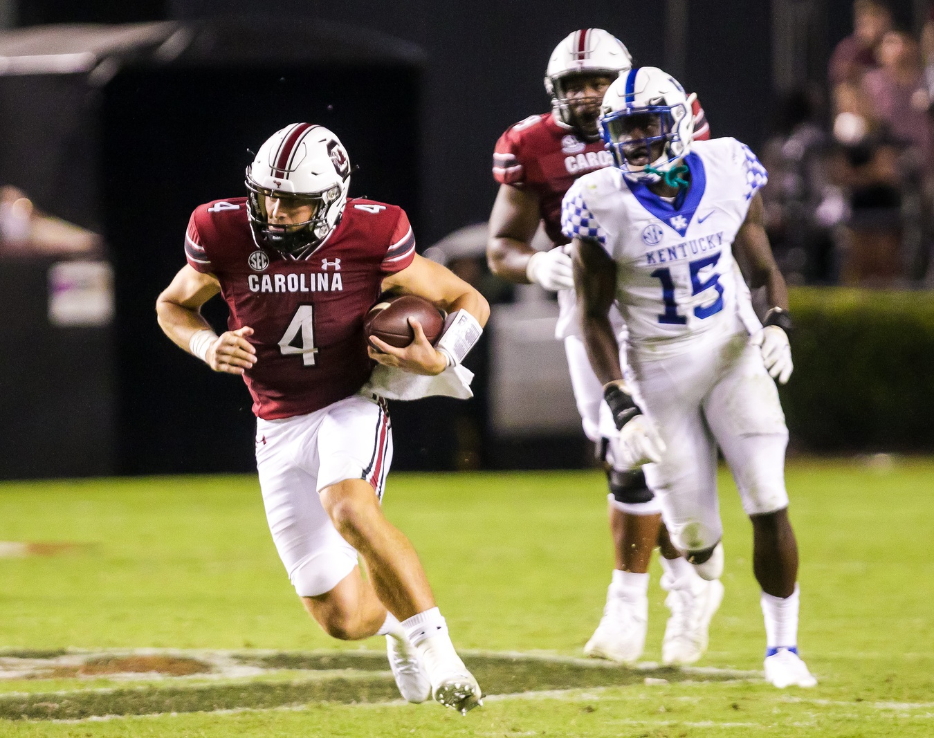 college football picks Luke Doty south carolina gamecocks predictions best bet odds