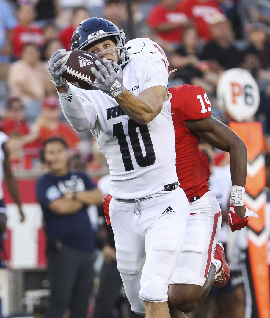 college football picks Luke McCaffrey Rice Owls predictions best bet odds