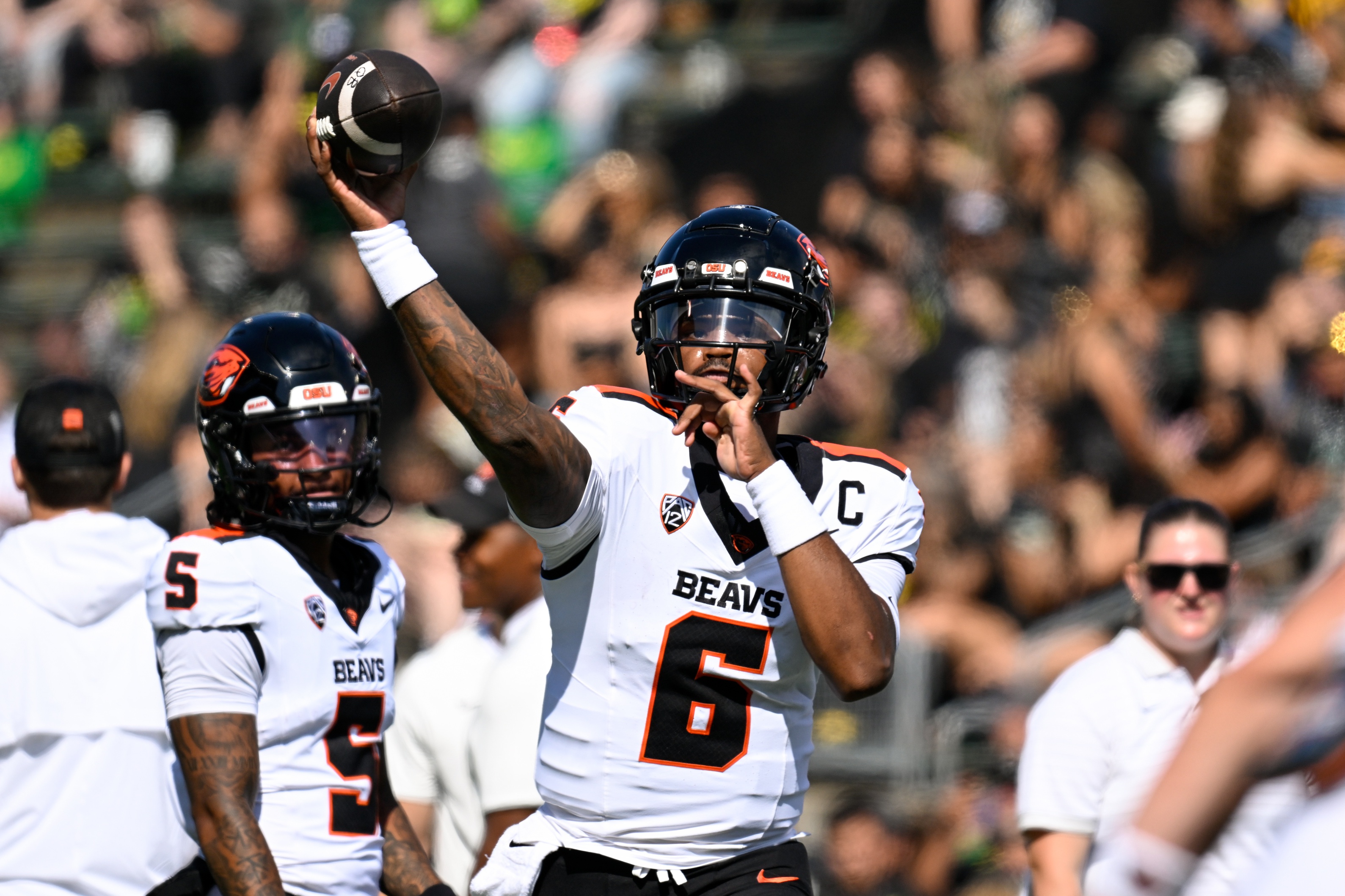 college football picks Maalik Murphy Oregon State Beavers predictions best bet odds
