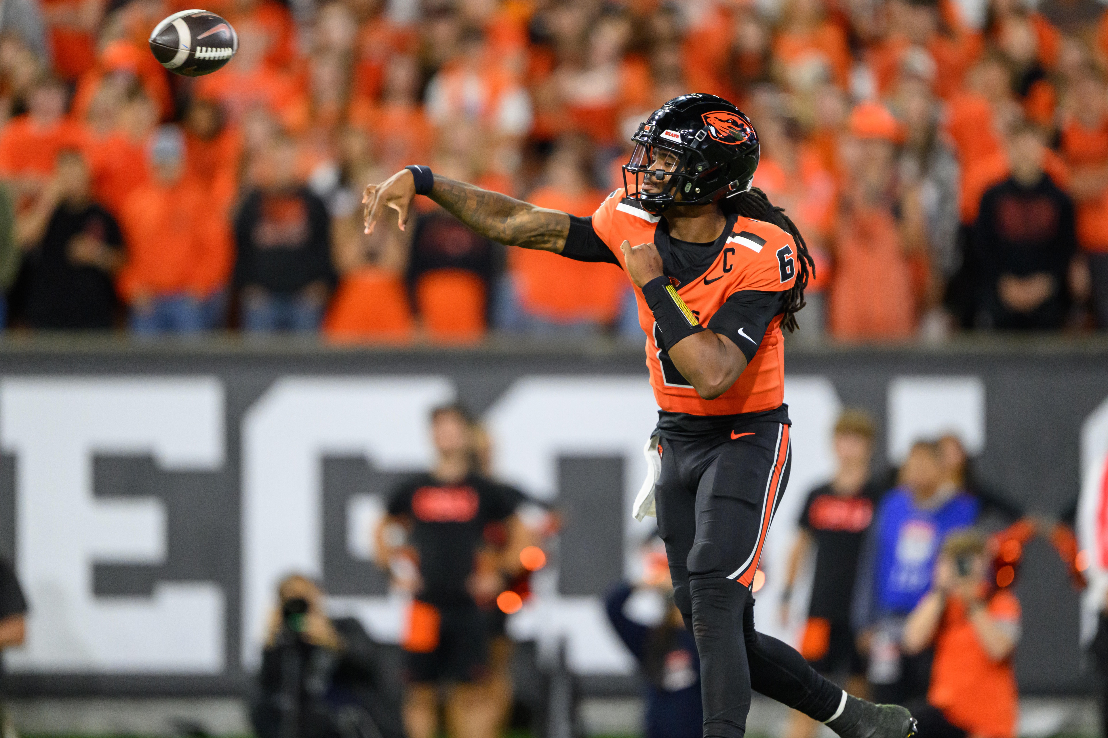college football picks Maalik Murphy Oregon State Beavers predictions best bet odds