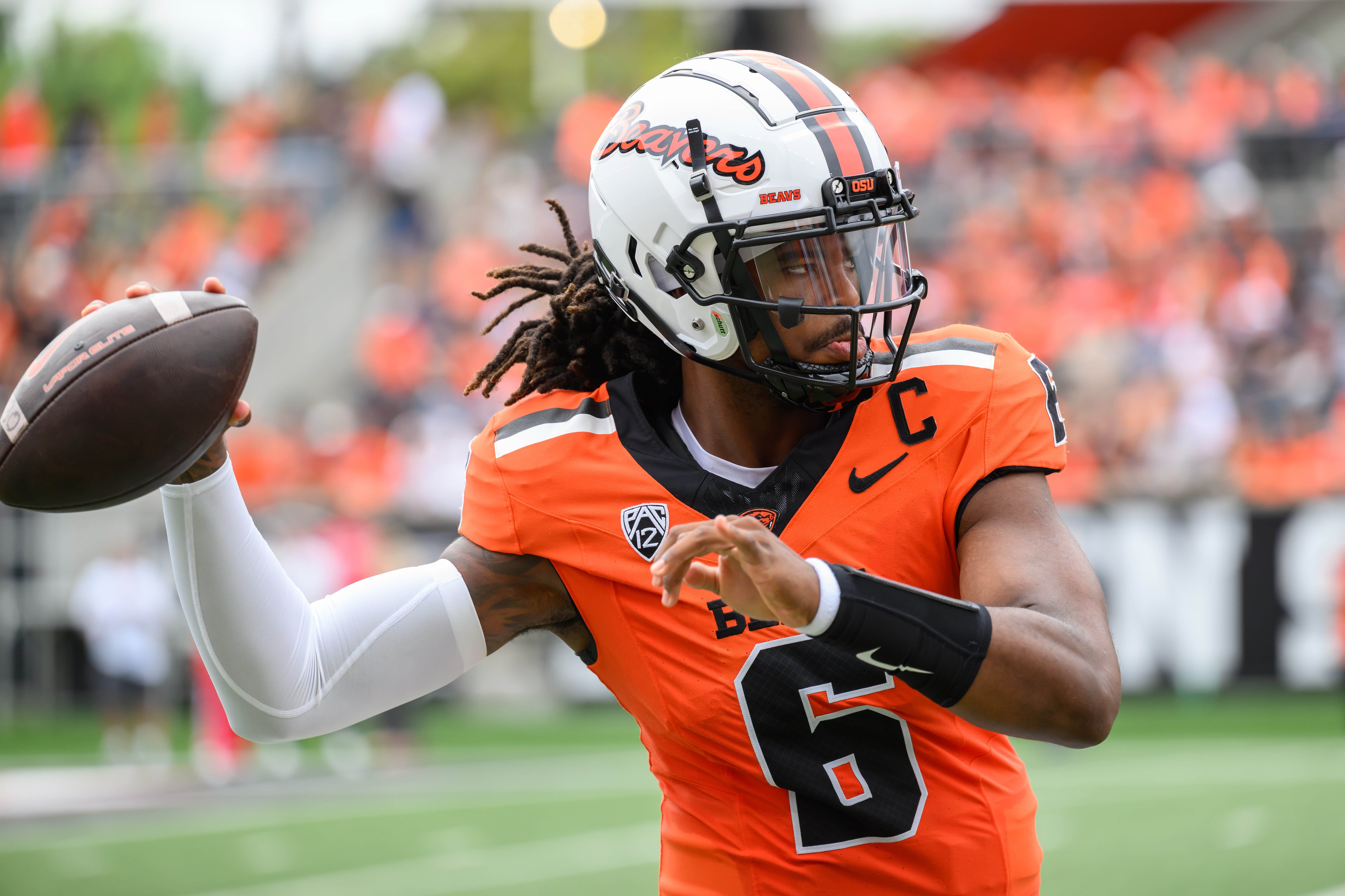 college football picks Maalik Murphy Oregon State Beavers predictions best bet odds