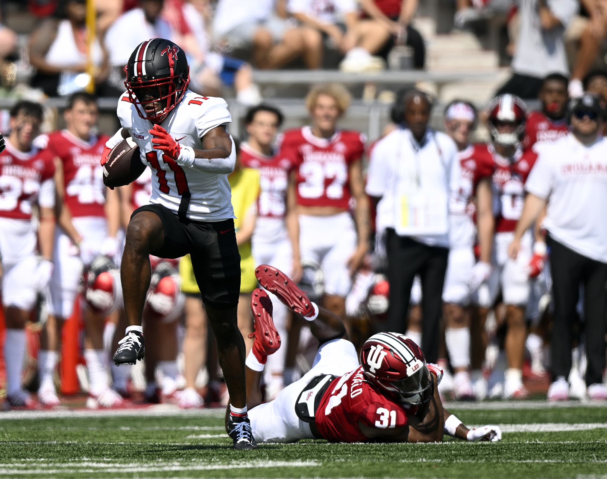 college football picks Malachi Corley western kentucky hilltoppers predictions best bet odds