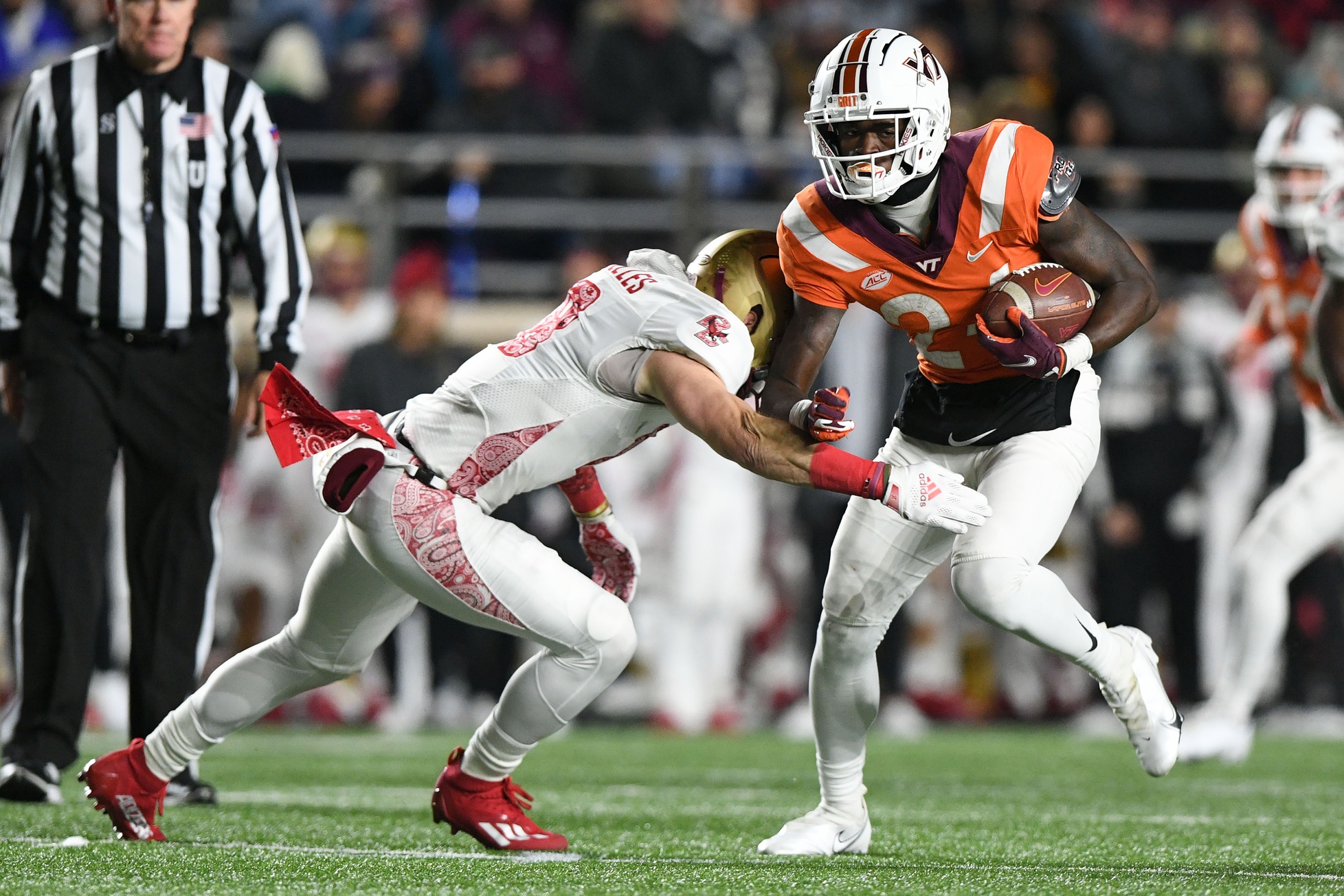 college football picks Malachi Thomas virginia tech hokies predictions best bet odds