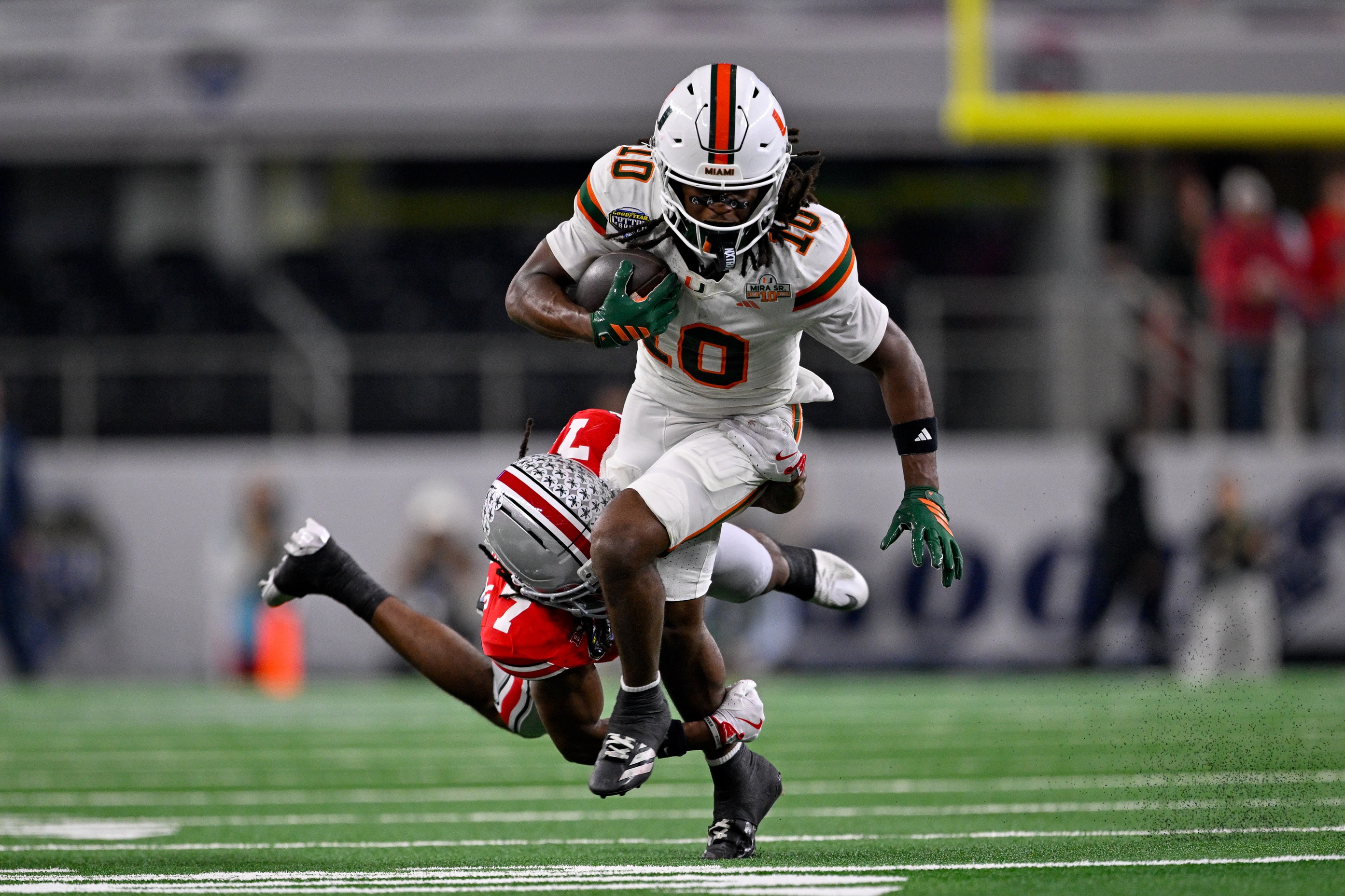 college football picks Malachi Toney Miami Hurricanes predictions best bet odds