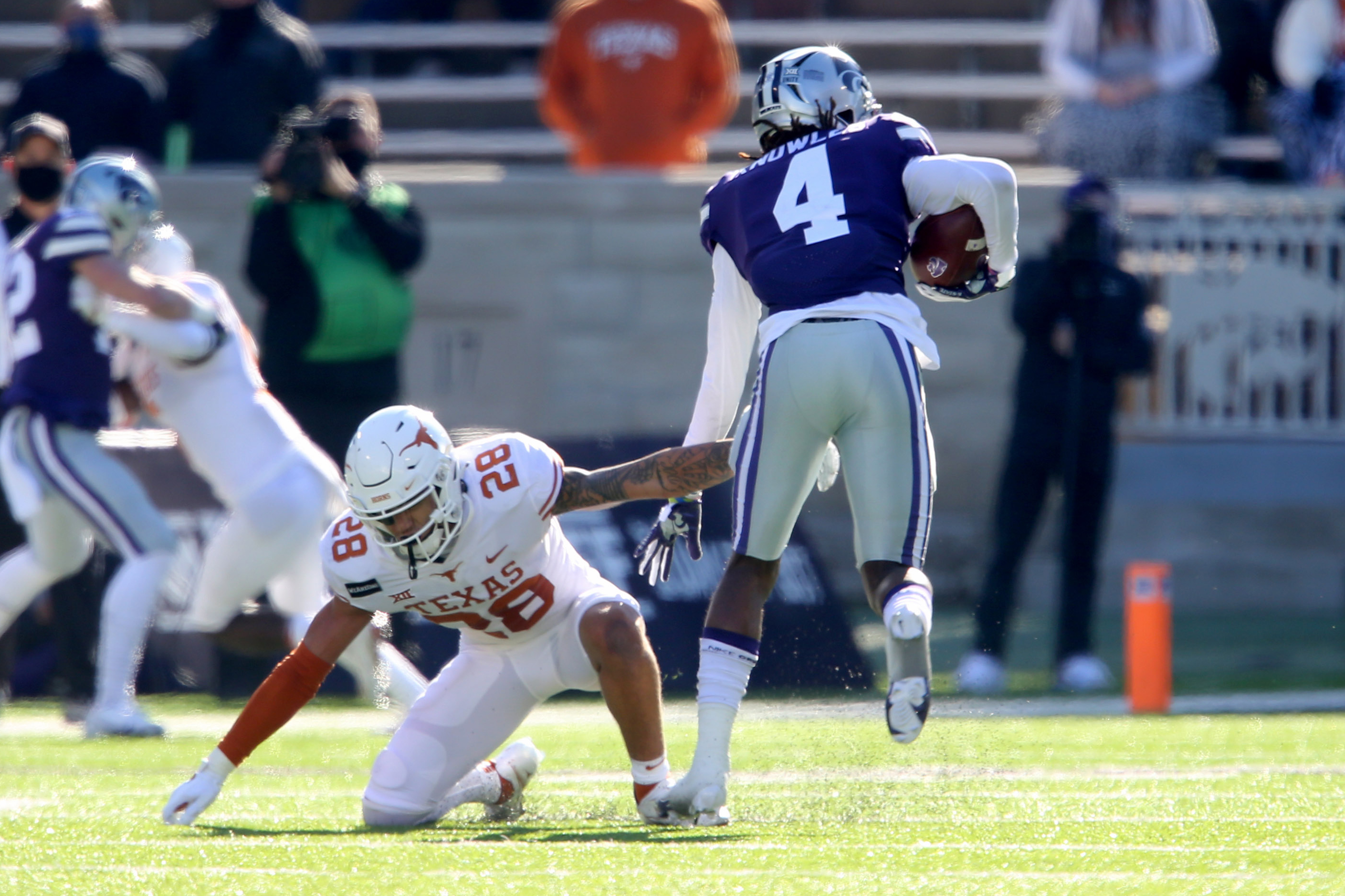 college football picks Malik Knowles kansas state wildcats predictions best bet odds
