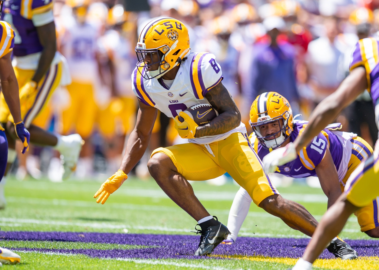 college football picks Malik Nabers LSU Tigers predictions best bet odds