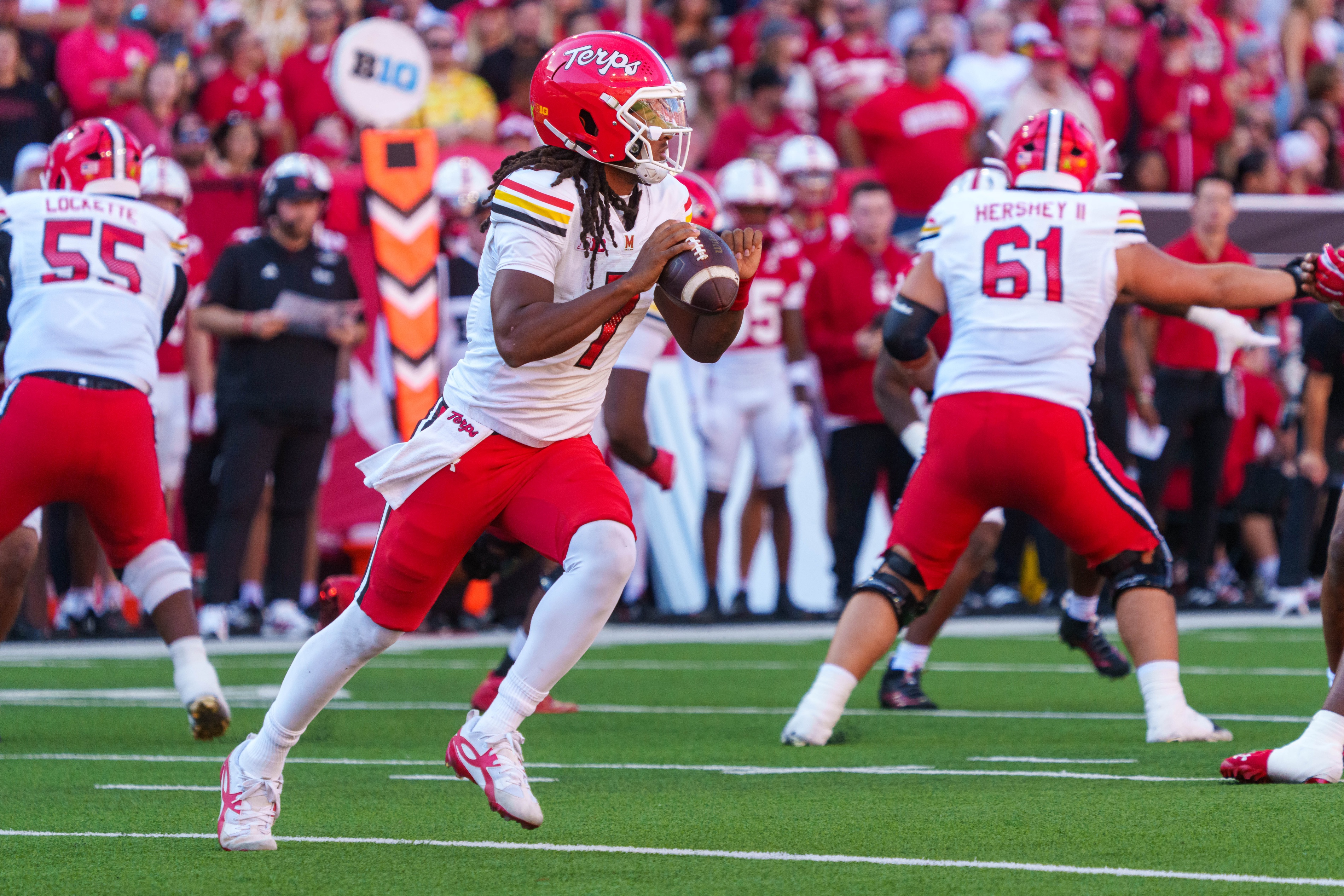 Malik Washington Player Prop Bets Saturday vs Ohio State Buckeyes 10/10/2026