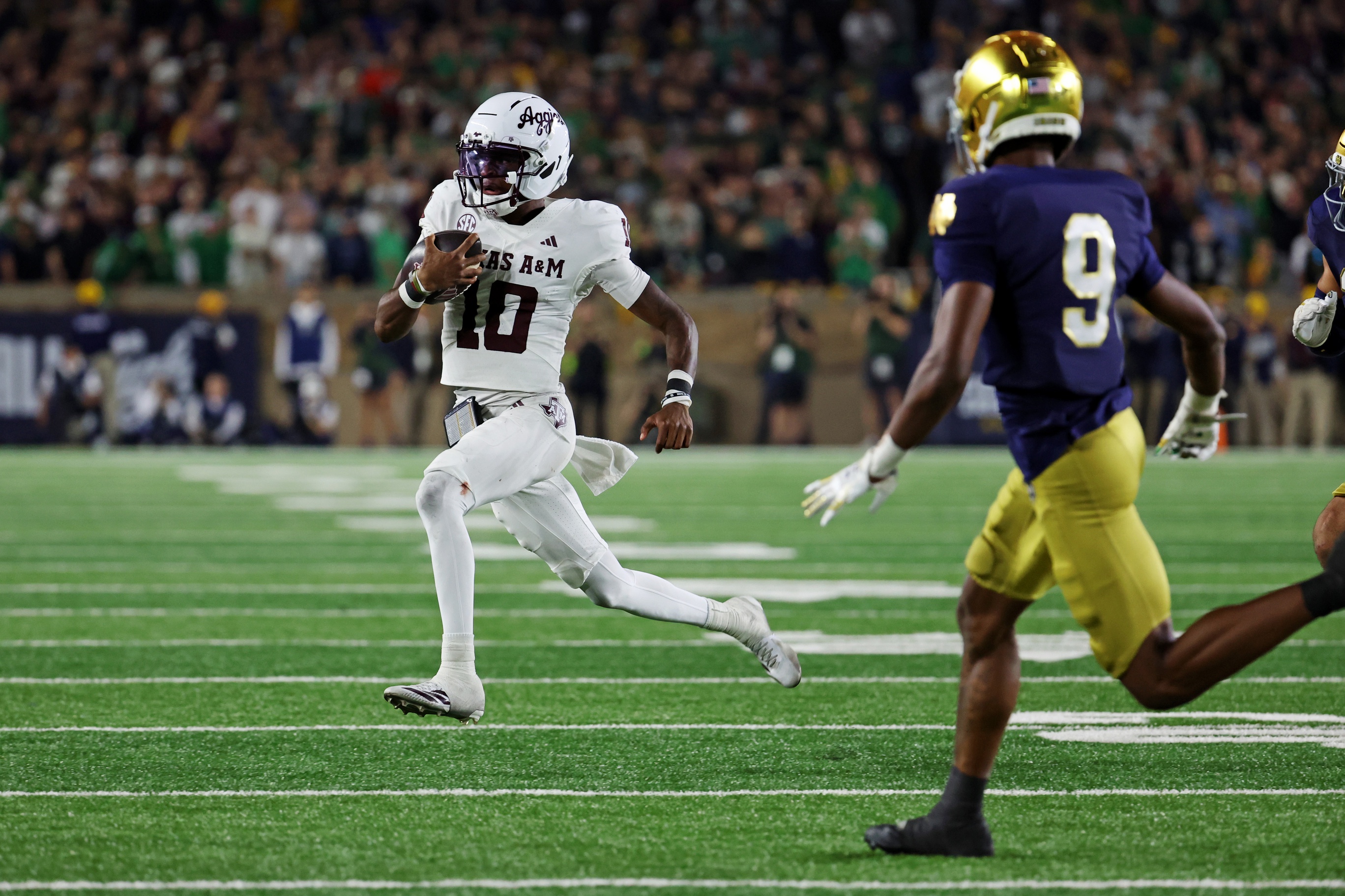 college football picks Marcel Reed Texas A&M Aggies predictions best bet odds