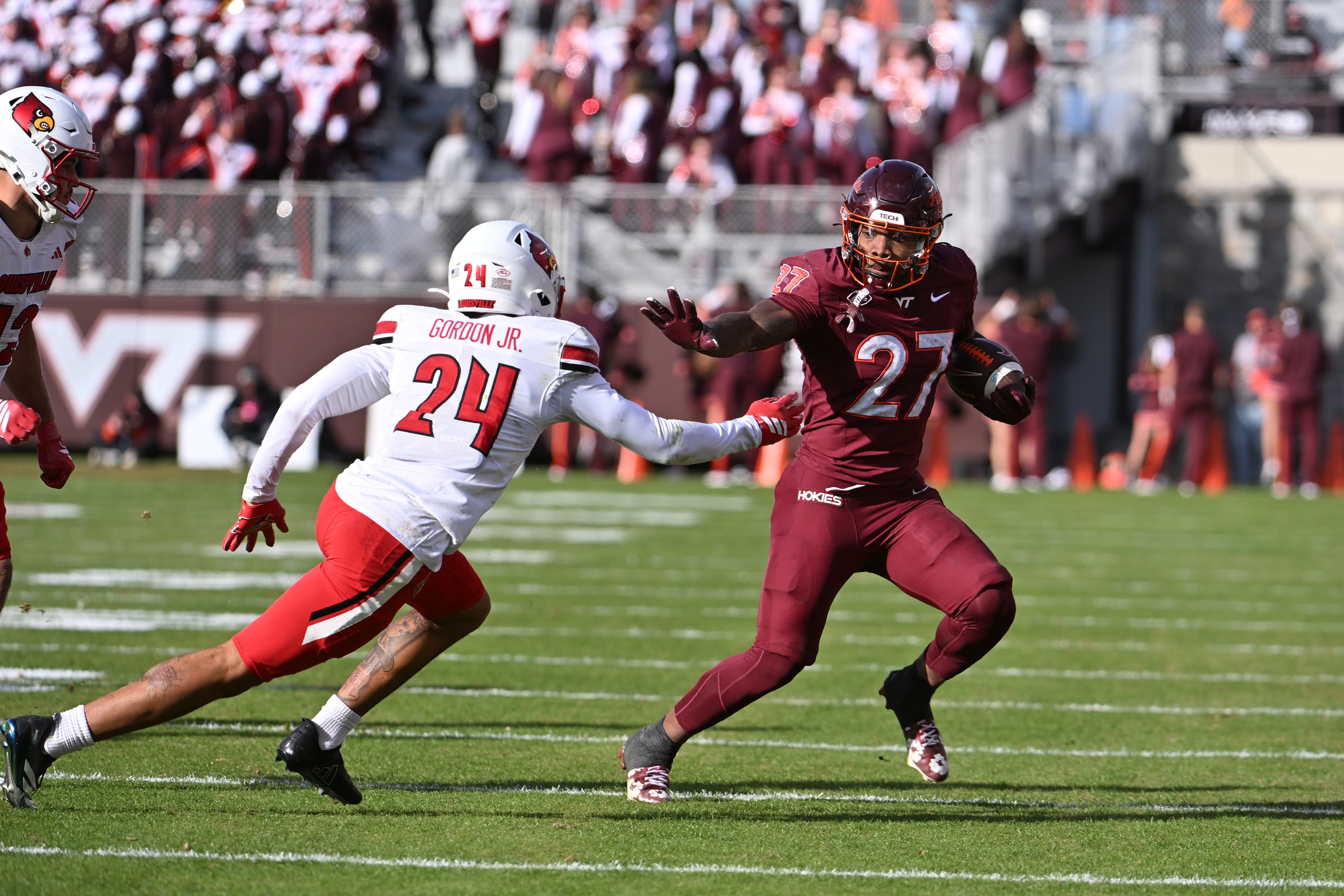 college football picks Marcellous Hawkins Virginia Tech Hokies predictions best bet odds