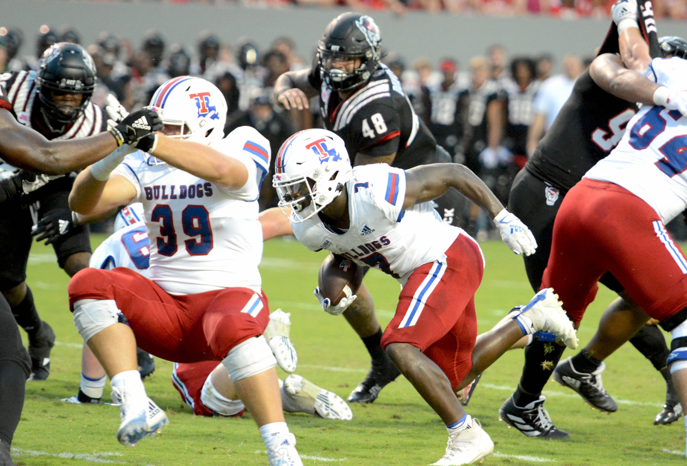 college football picks Marcus Williams Louisiana Tech Bulldogs predictions best bet odds